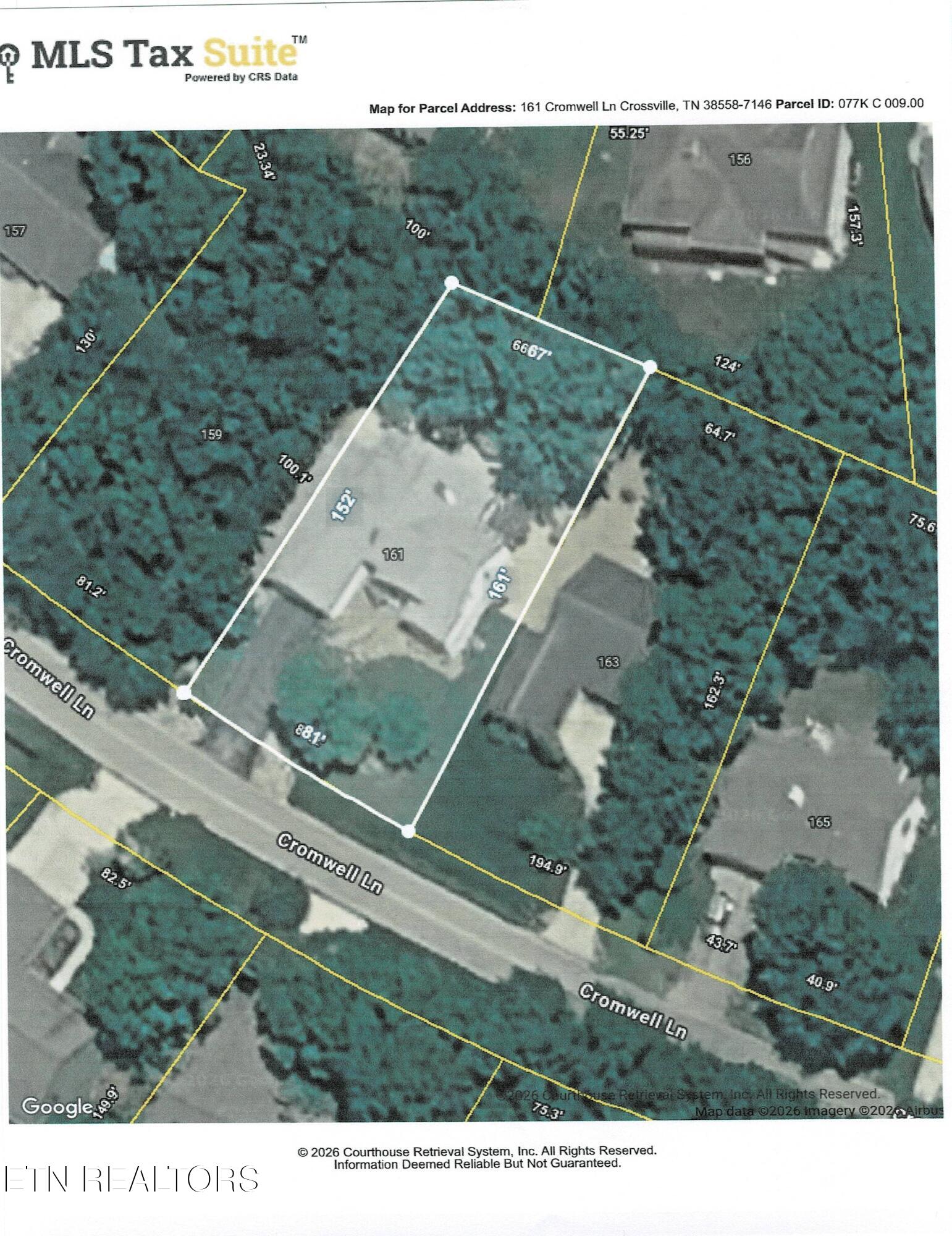 161 Cromwell Lane Crossville TN 38558