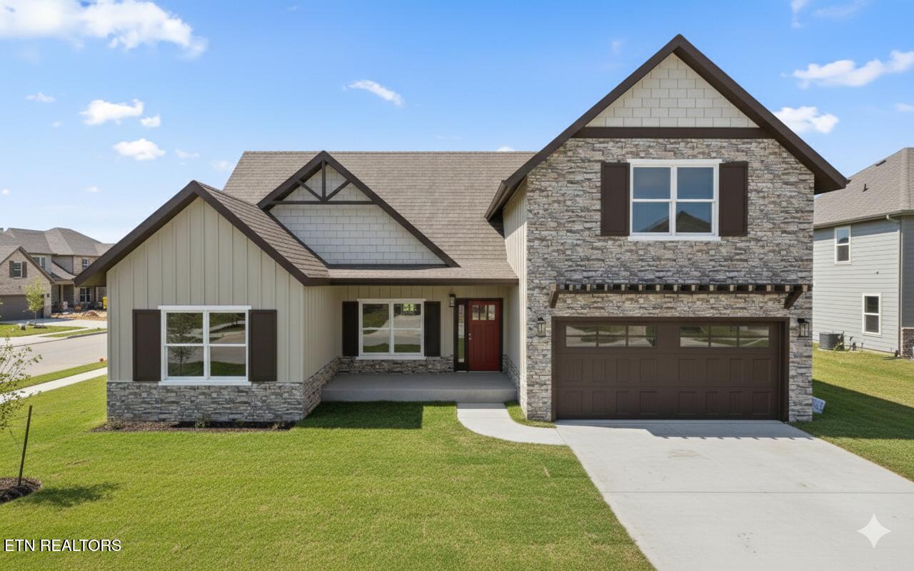 2522 Golden Trout Drive Knoxville TN 37920
