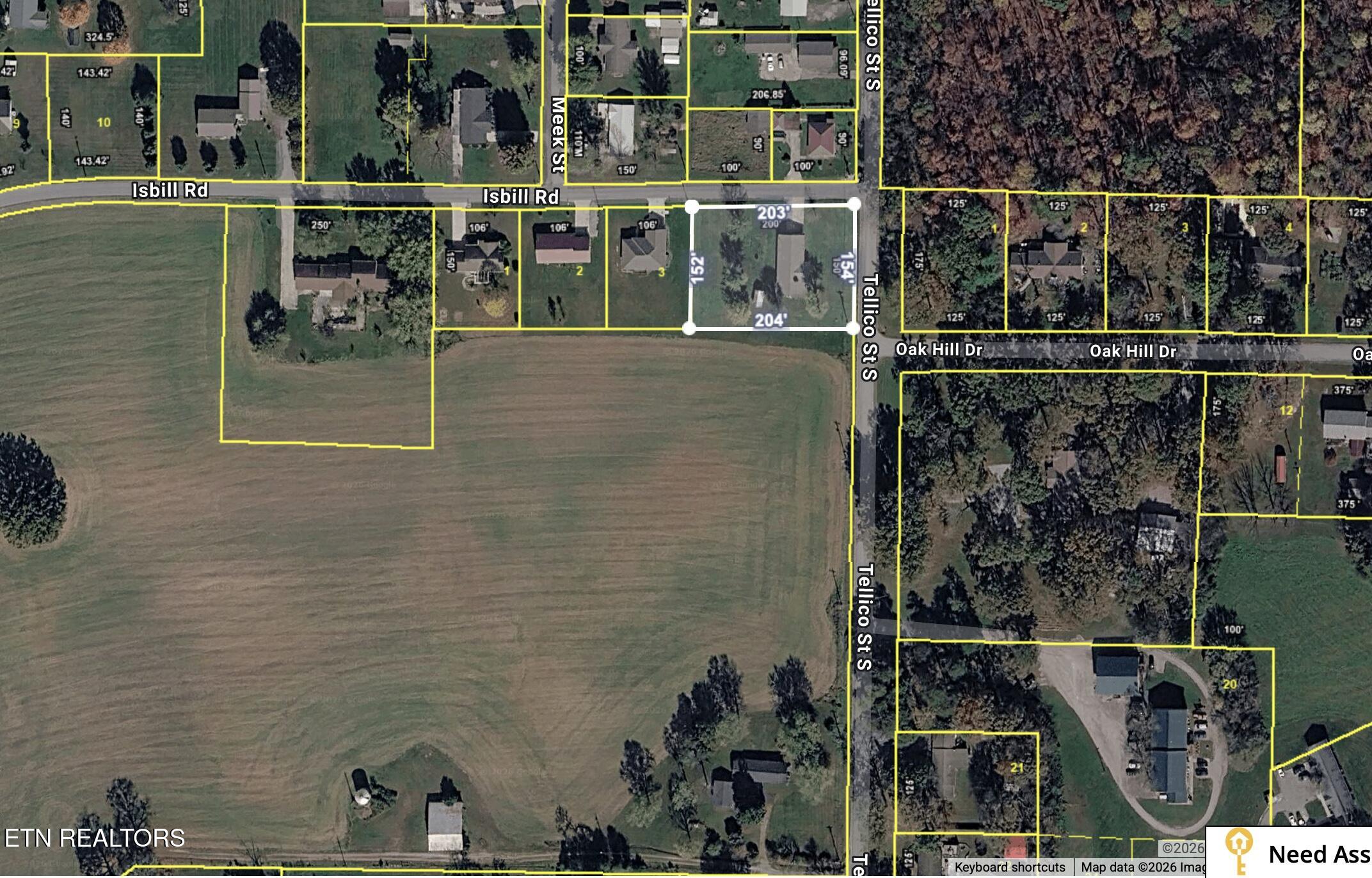 1102 S Tellico St S. Street Madisonville TN 37354