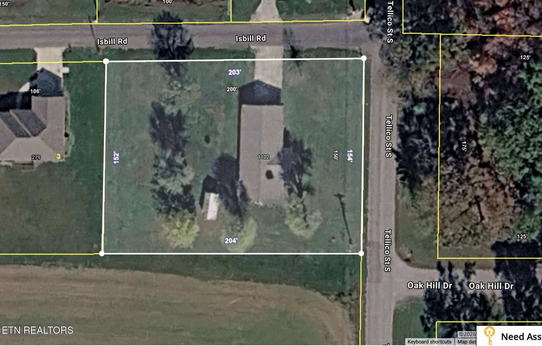 1102 S Tellico St S. Street Madisonville TN 37354