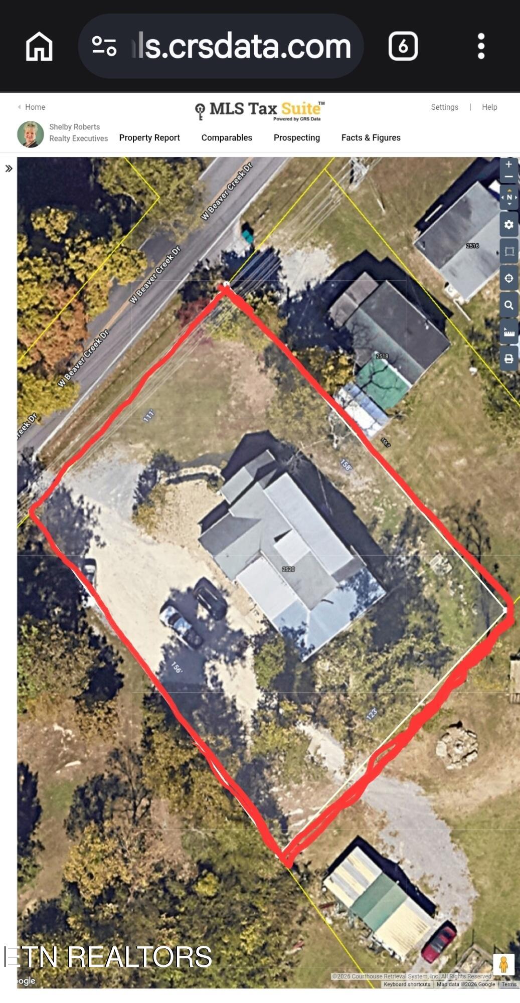 2520 W Beaver Creek Drive Powell TN 37849
