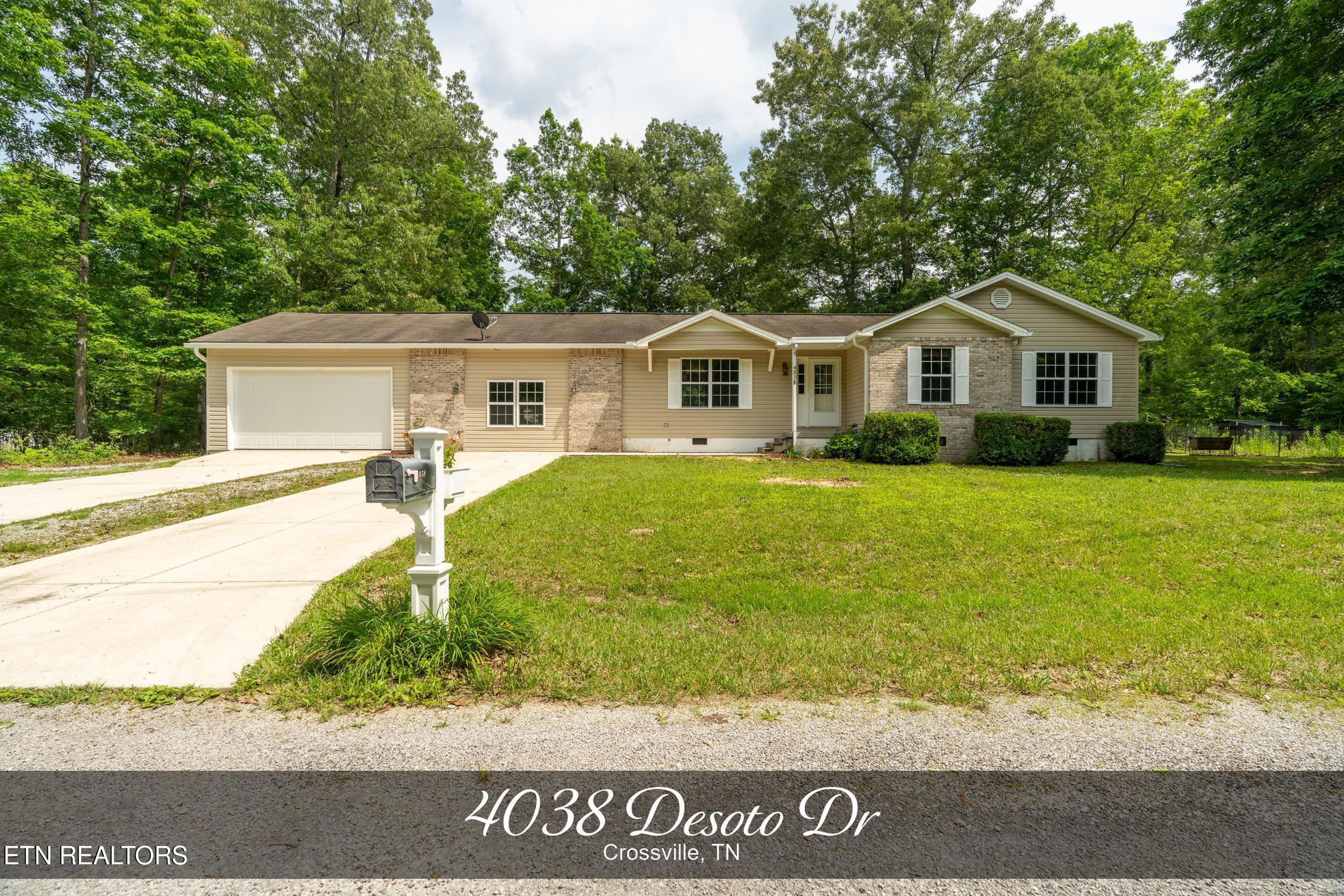 4038 Desoto Drive Crossville TN 38572