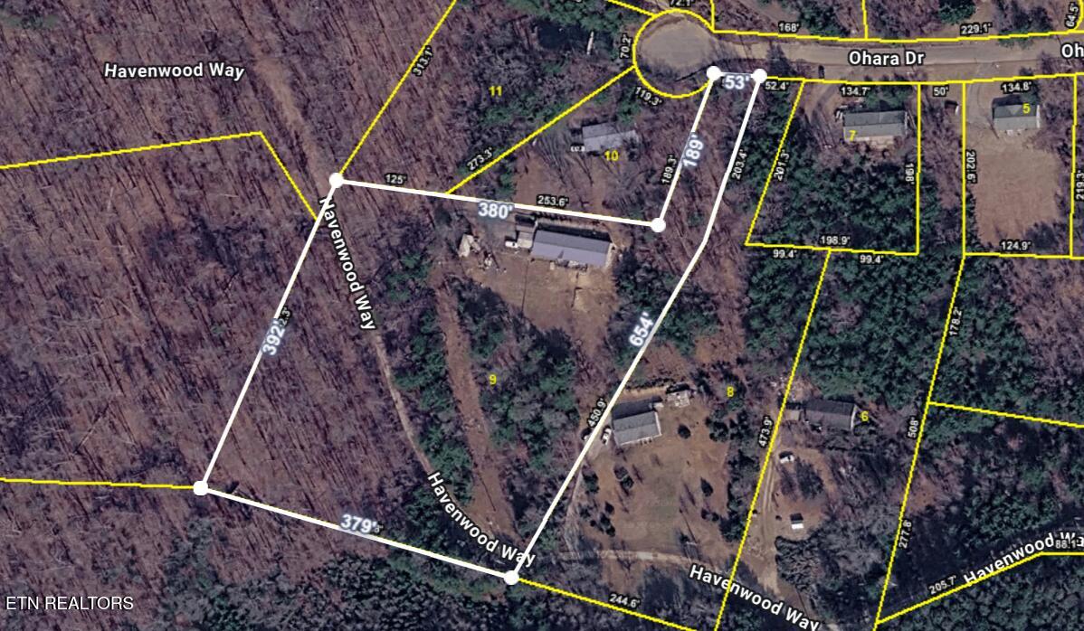 586 Havenwood Way Dandridge TN 37725