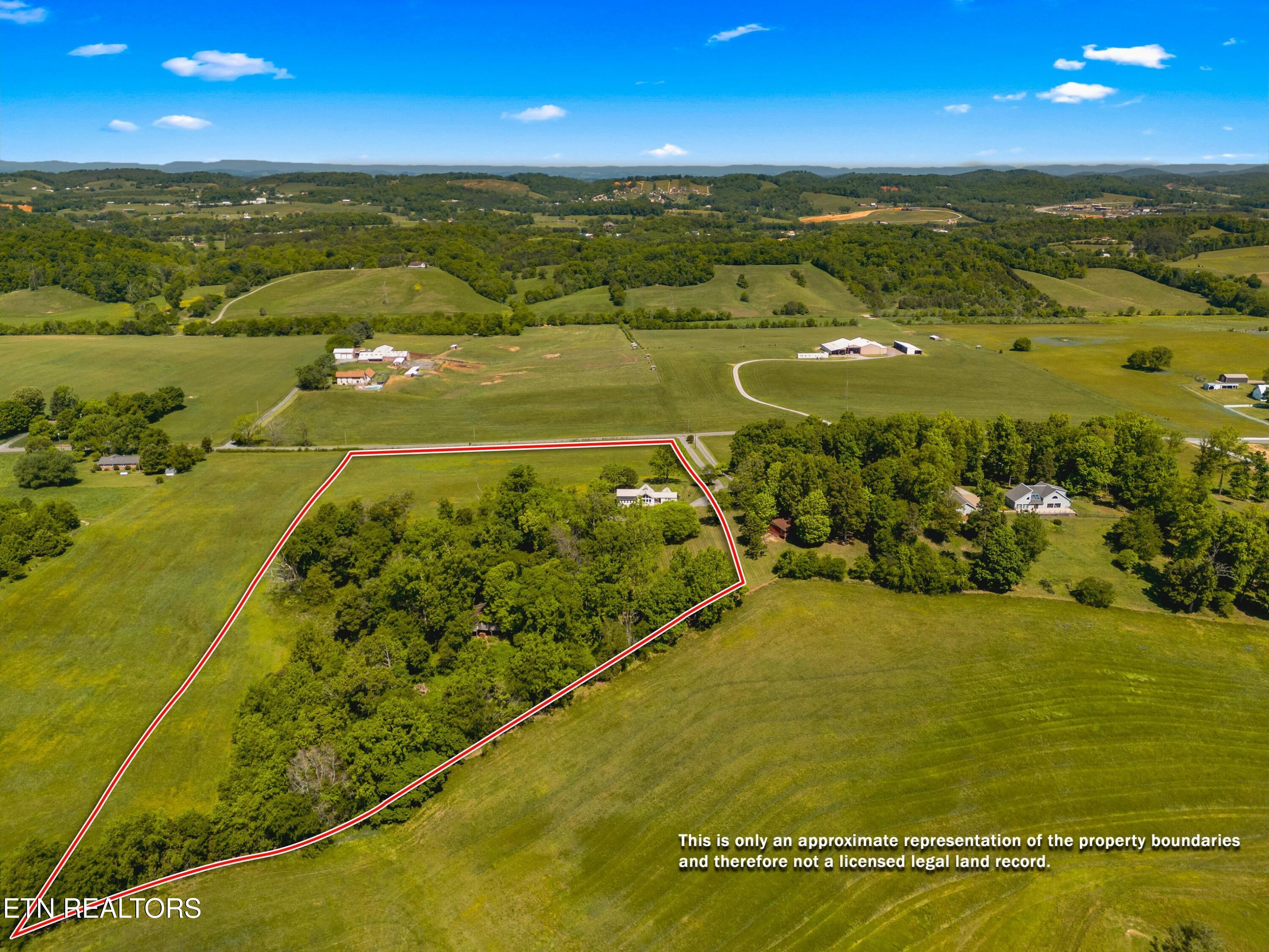 1456 C H Rankin Road White Pine TN 37890