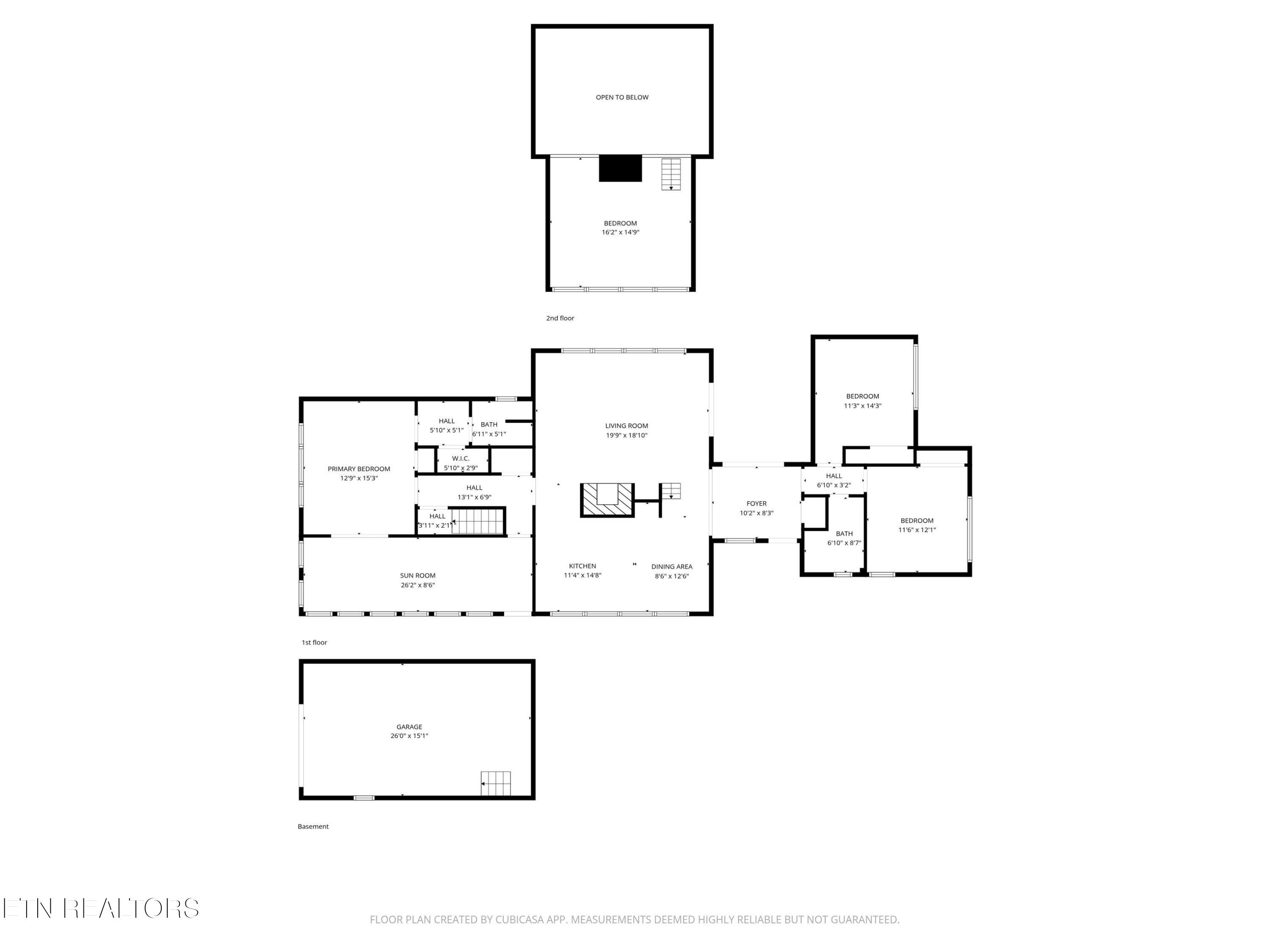1456 C H Rankin Road White Pine TN 37890