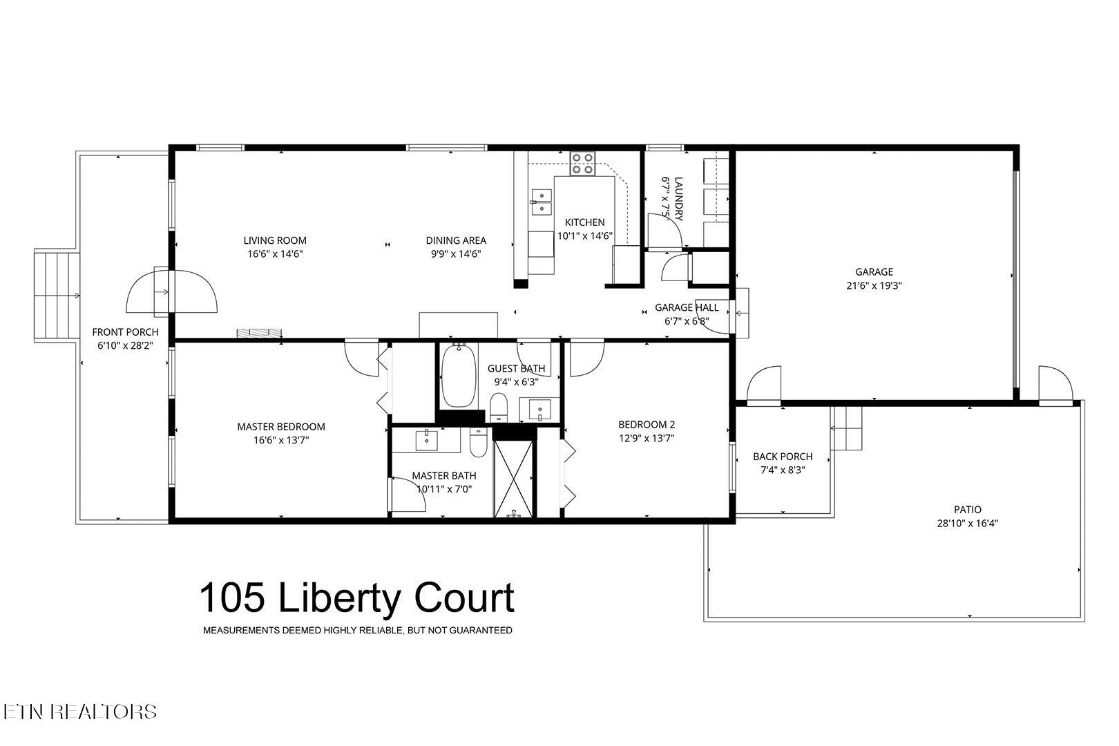 107 Liberty Court Oak Ridge TN 37830