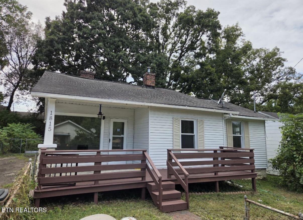 1815 Fay Street Knoxville TN 37921