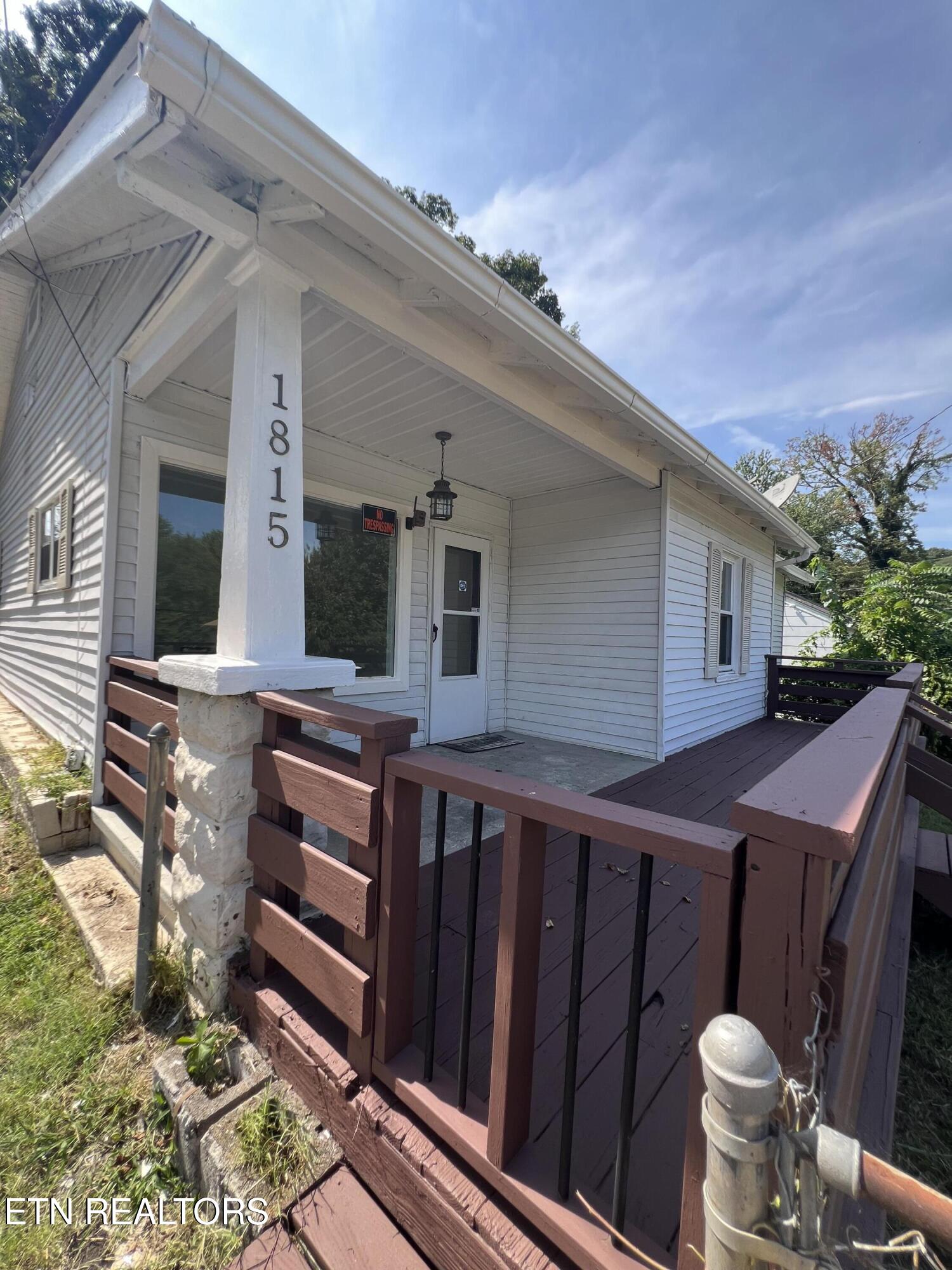 1815 Fay Street Knoxville TN 37921