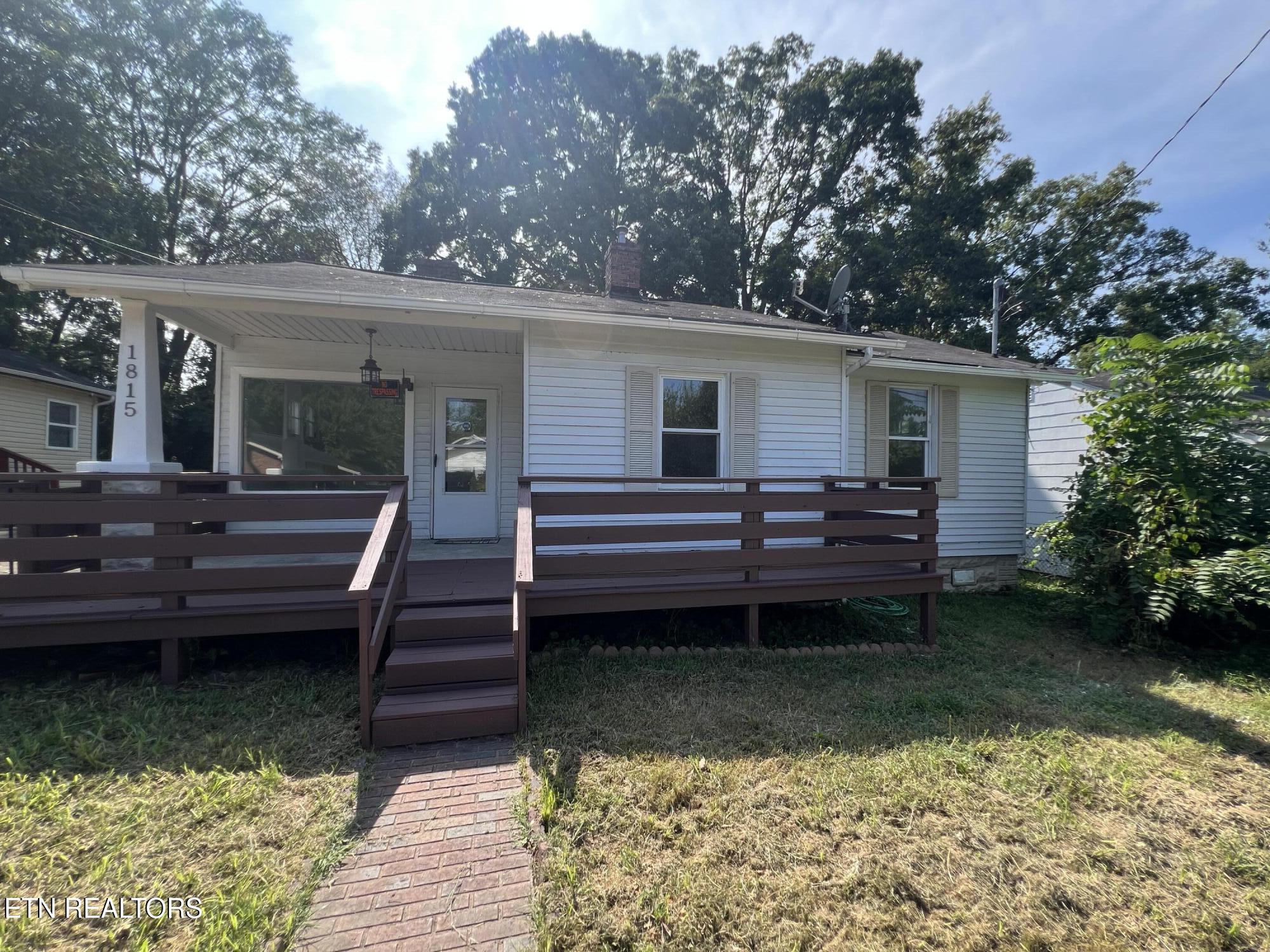 1815 Fay Street Knoxville TN 37921