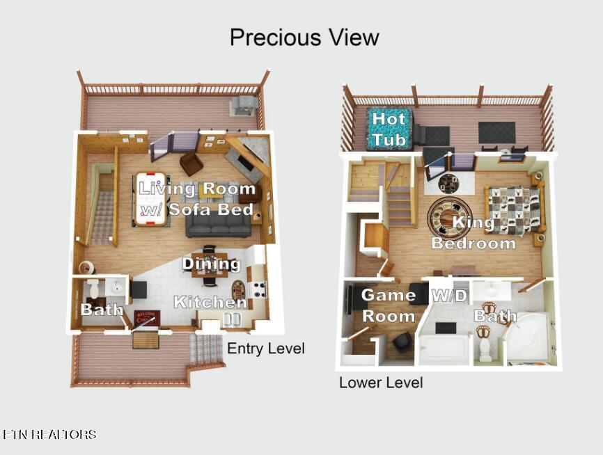 1781 Mountain Shadows Way Gatlinburg TN 37738