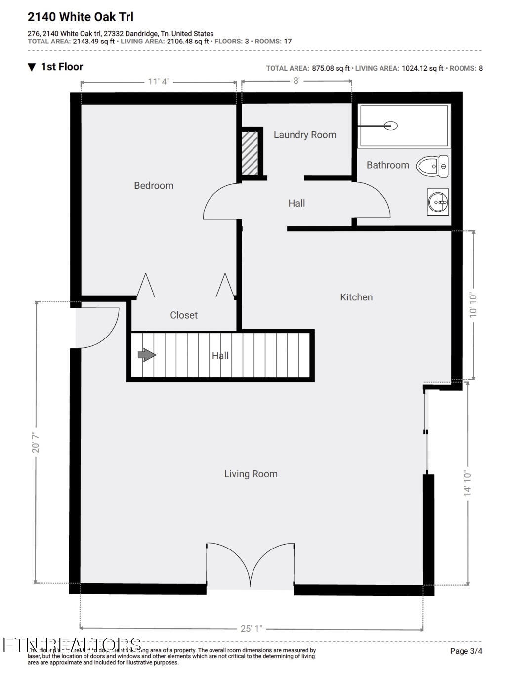 2140 White Oak Trail Dandridge TN 37725