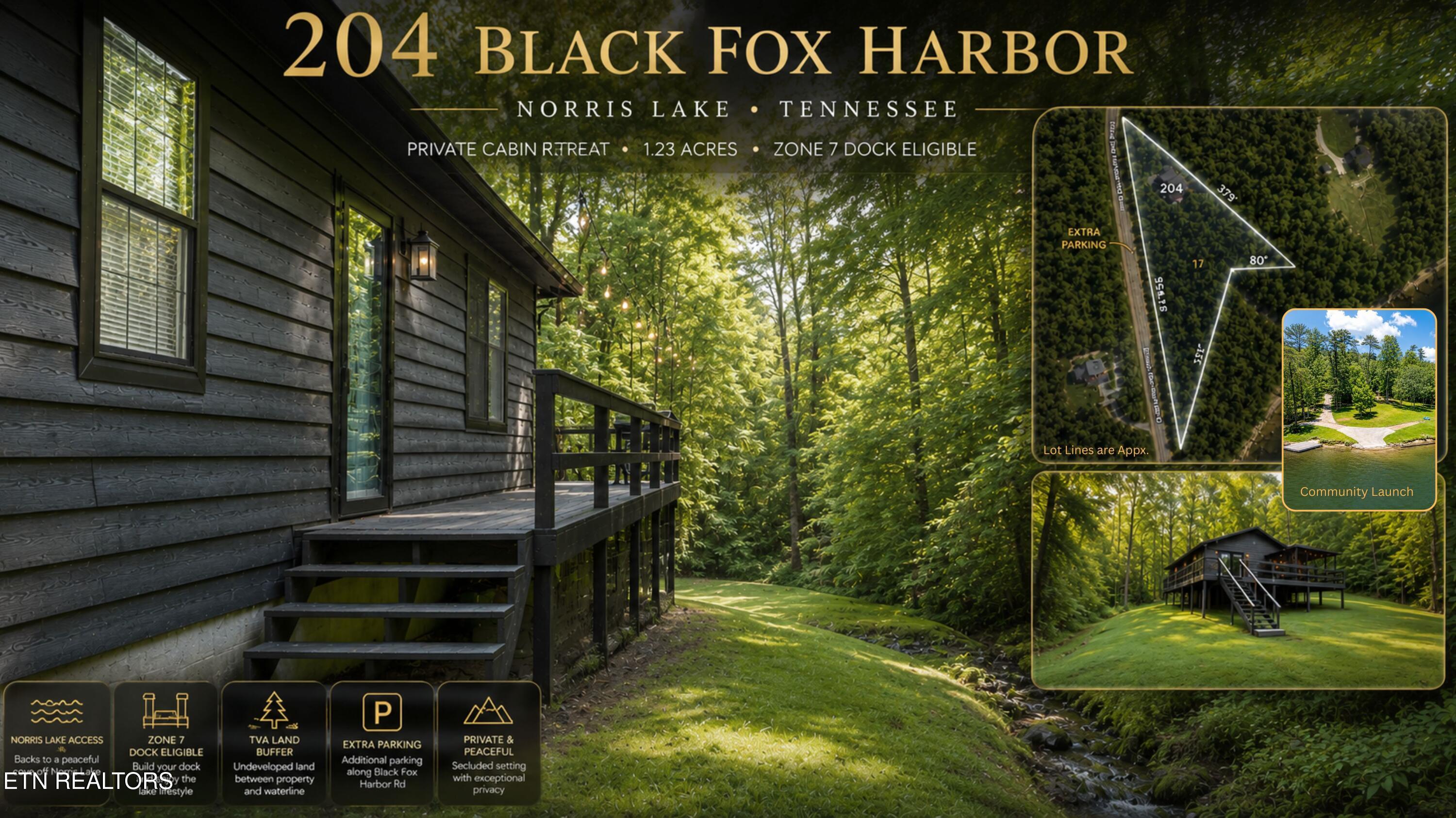 204 Black Fox Harbor Road Washburn TN 37888