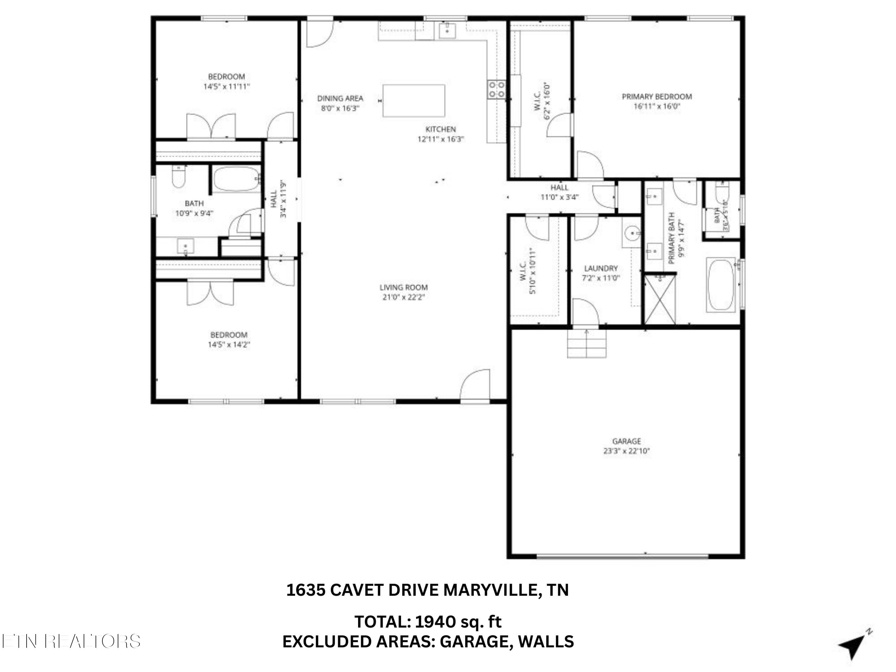 1635 Cavet Drive Maryville TN 37803