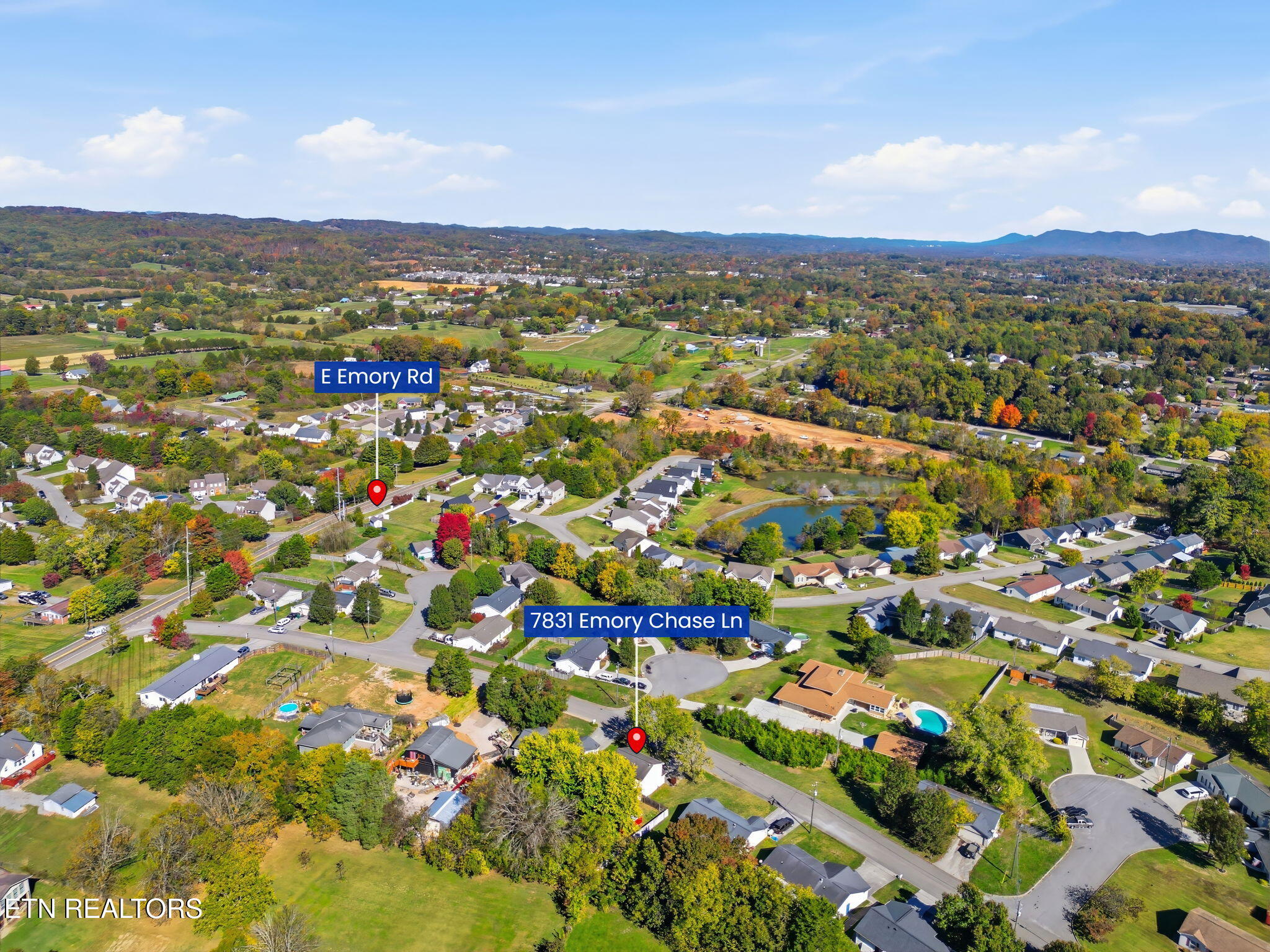 7831 Emory Chase Lane Knoxville TN 37918