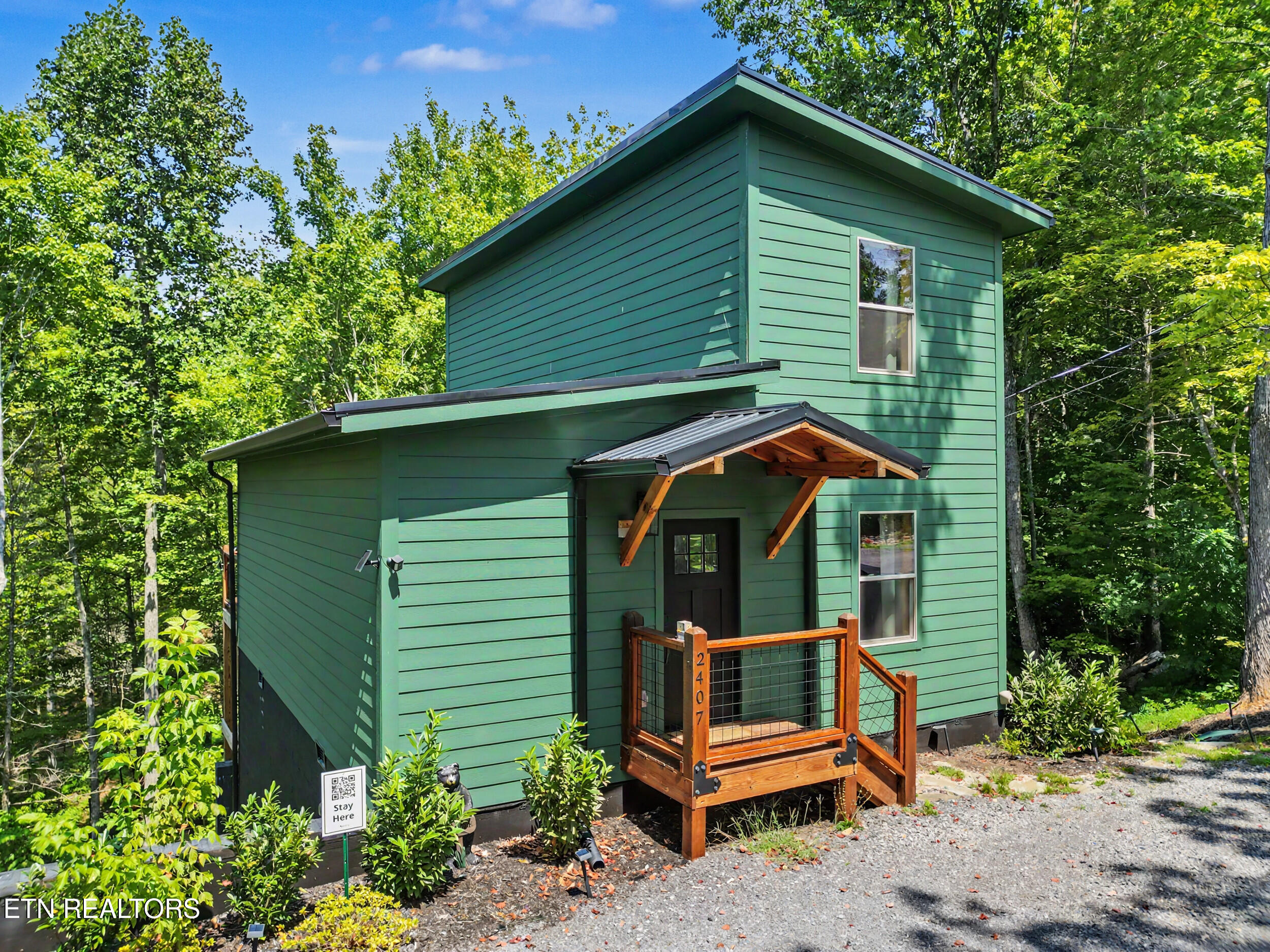 2407 Ridgehigh Pass Sevierville TN 37876
