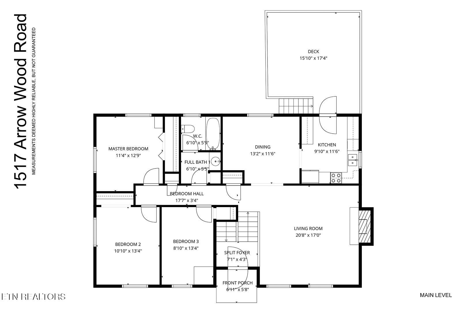 1517 Arrow Wood Road Knoxville TN 37919