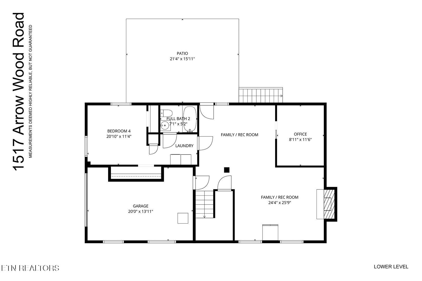 1517 Arrow Wood Road Knoxville TN 37919