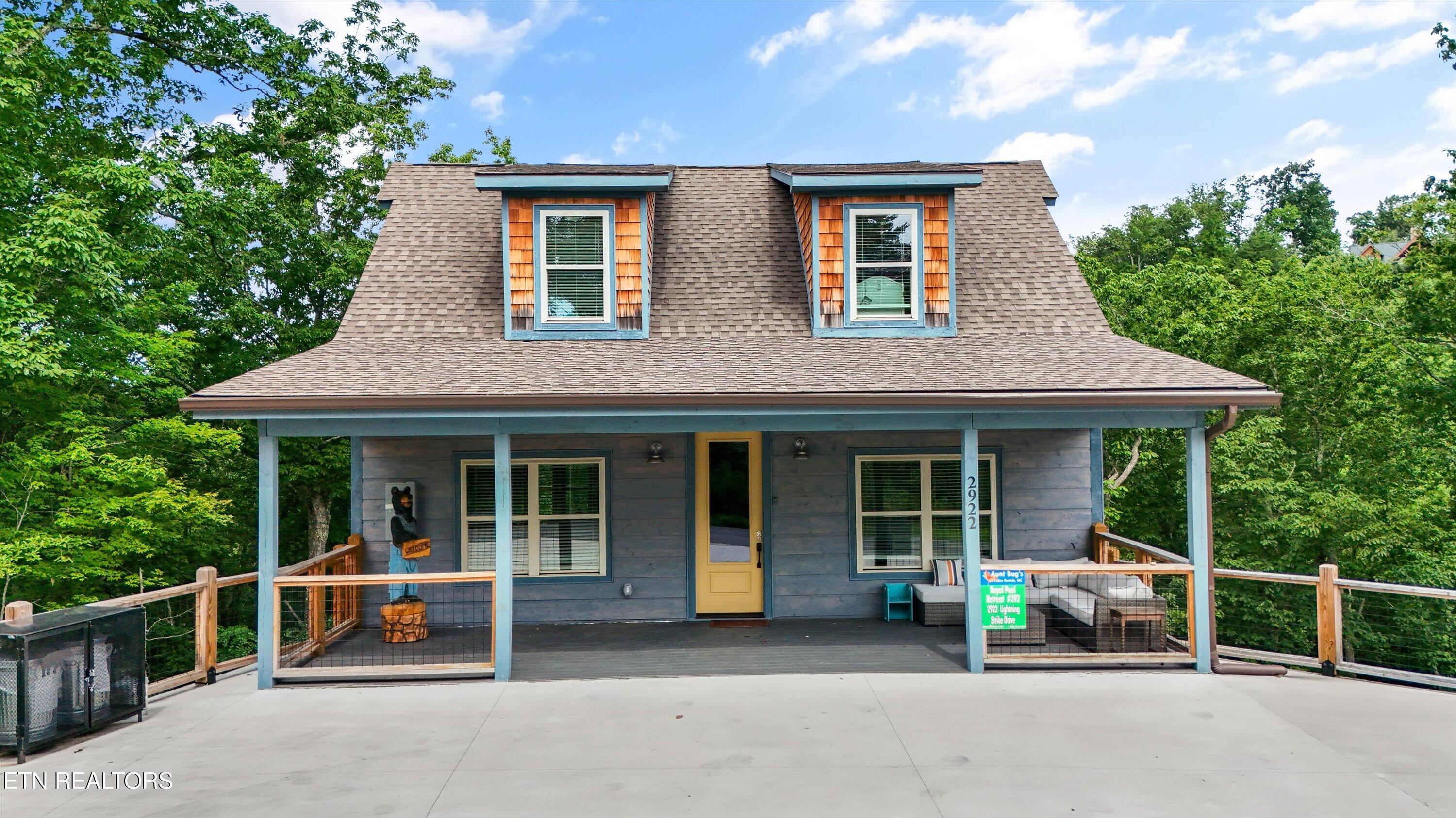 2922 Lightning Strike Drive Sevierville TN 37876