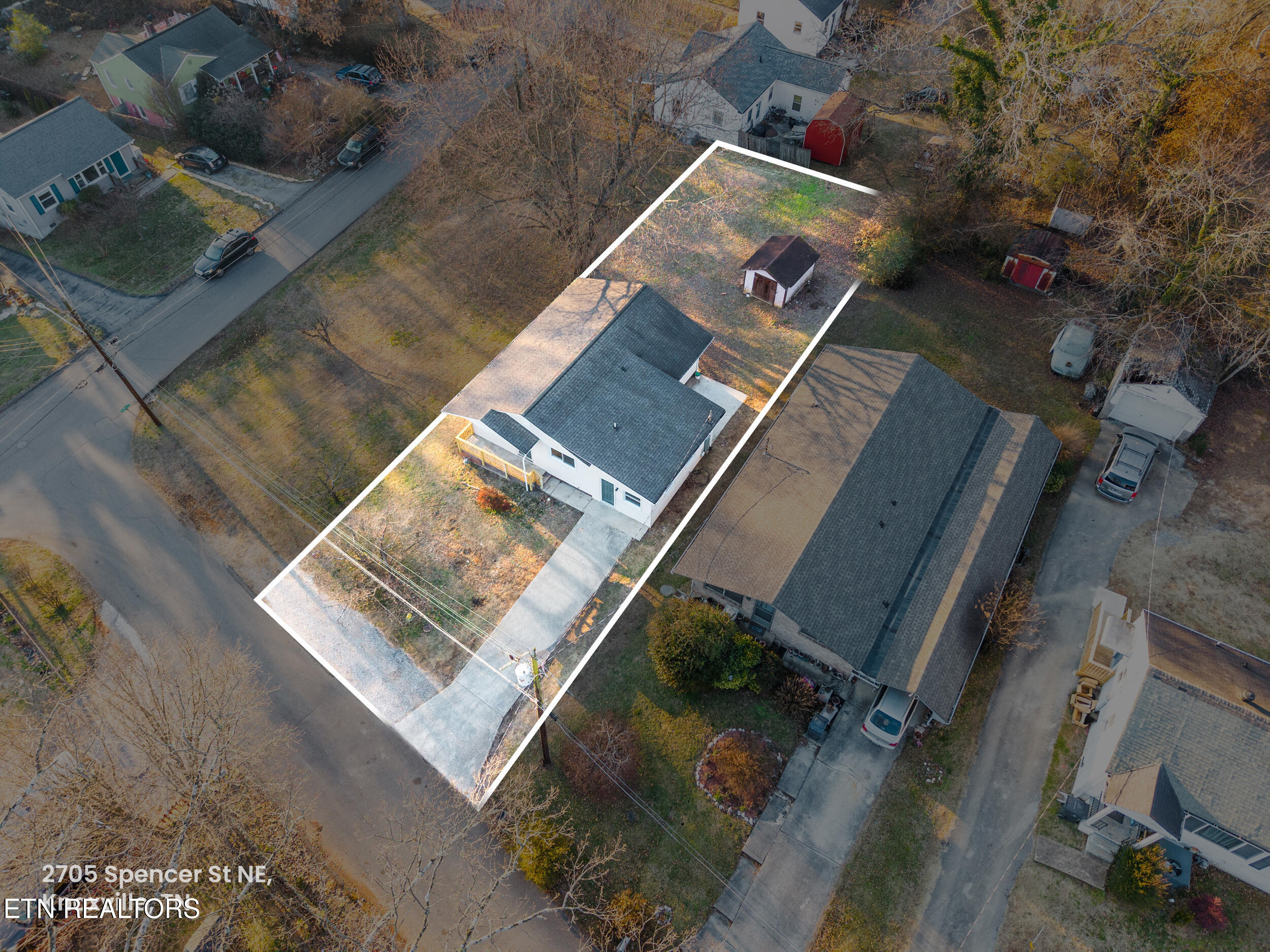 2705 NE Spencer Street Knoxville TN 37917