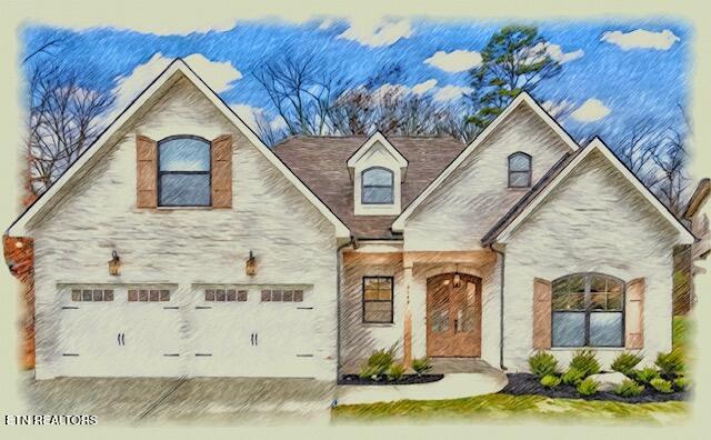 9141 Heritage Ridge Ln, Lot 13 Knoxville TN 37922
