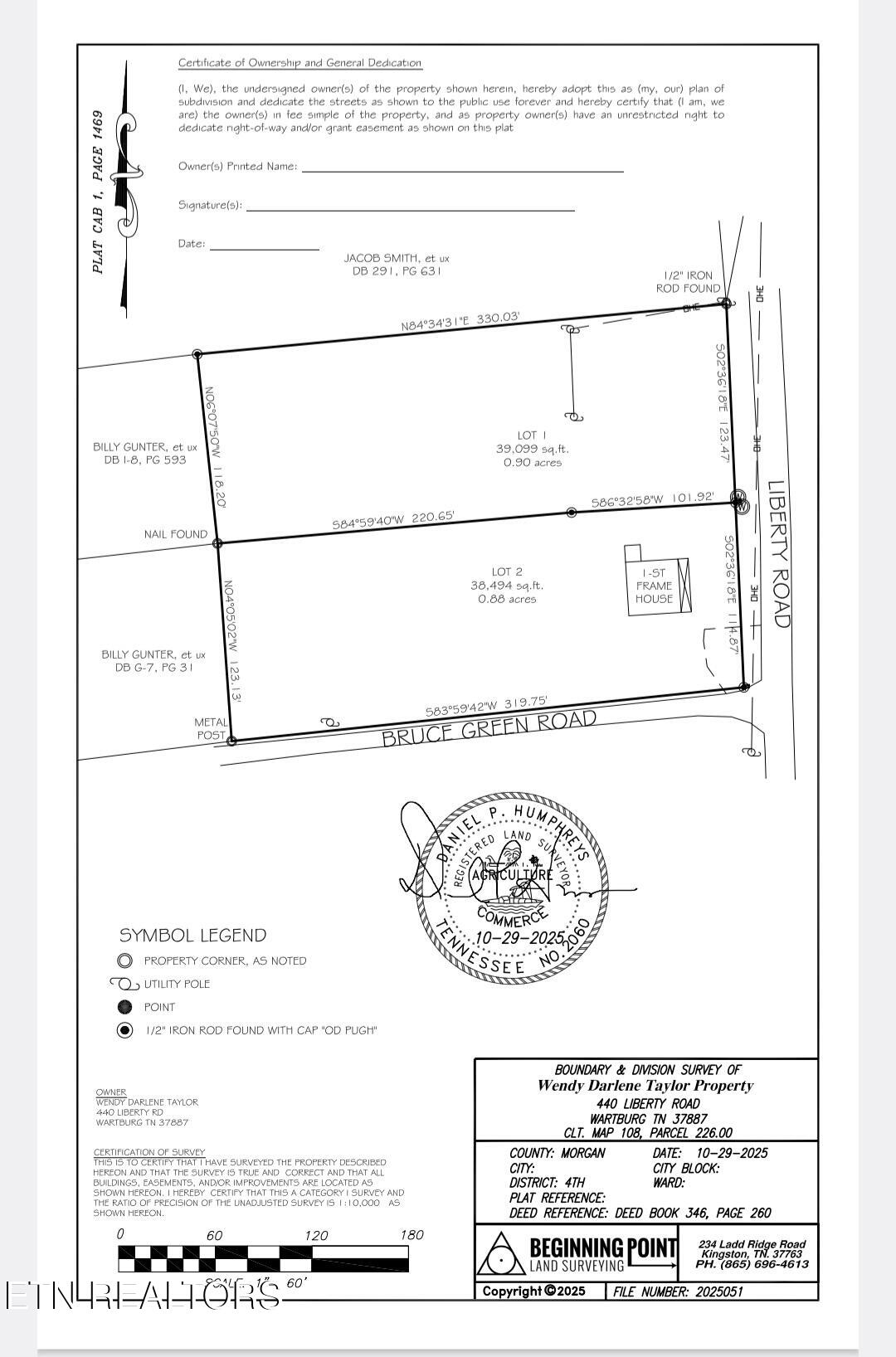 434 Liberty Road Wartburg TN 37887