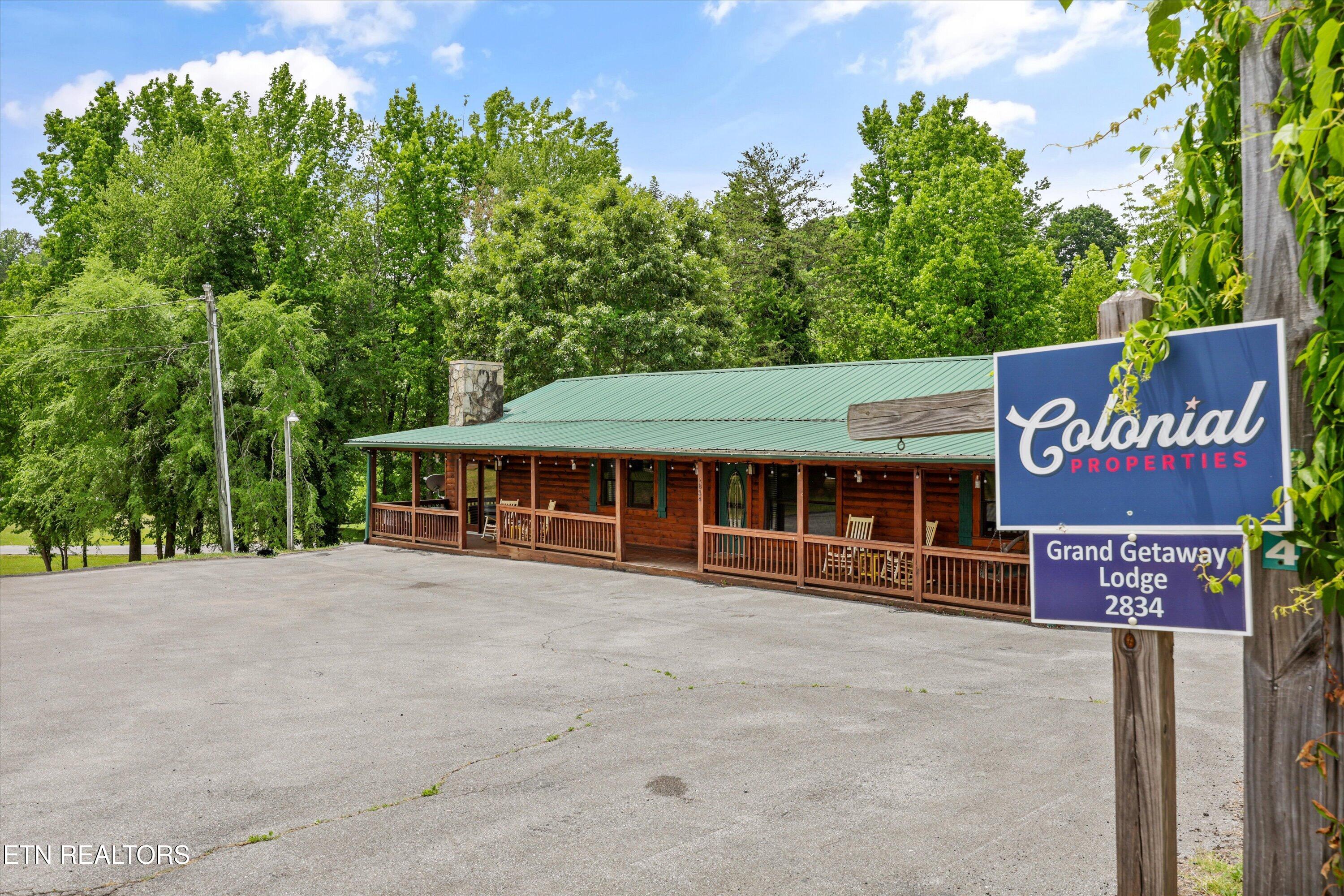 2834 Florence Drive Pigeon Forge TN 37863
