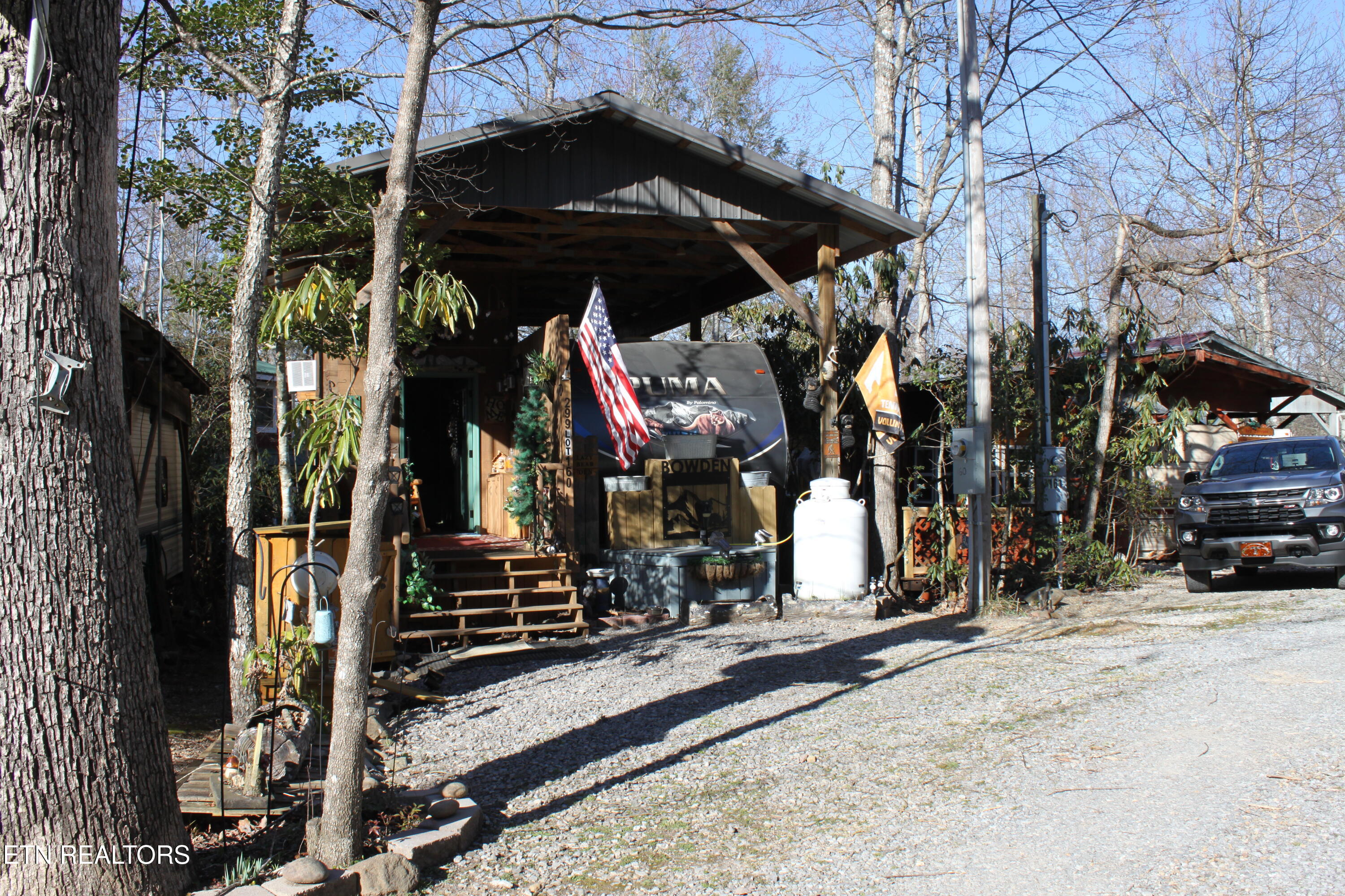 299 Harmony Way Cosby TN 37722