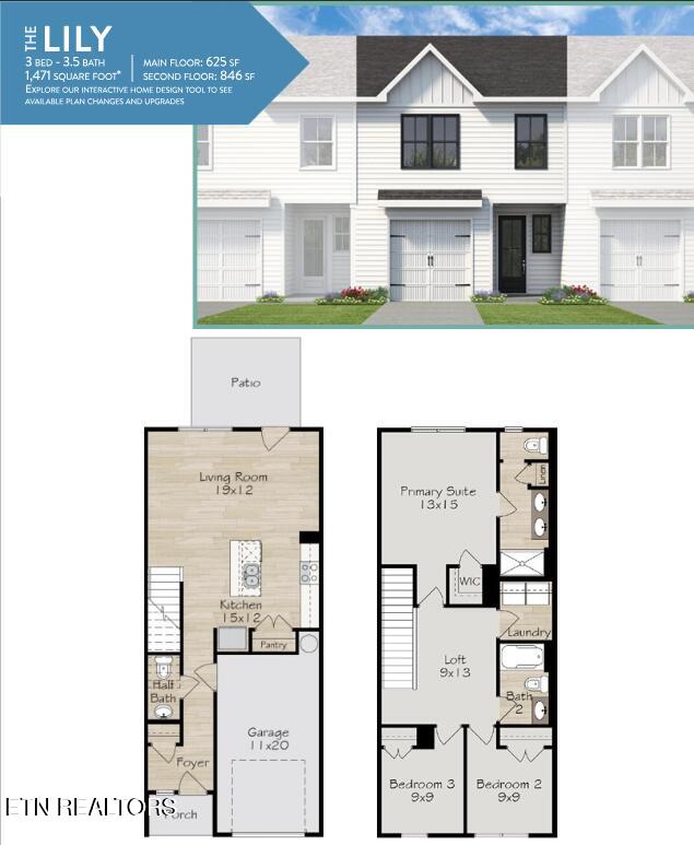 8805 Chapman Trace Way Knoxville TN 37920