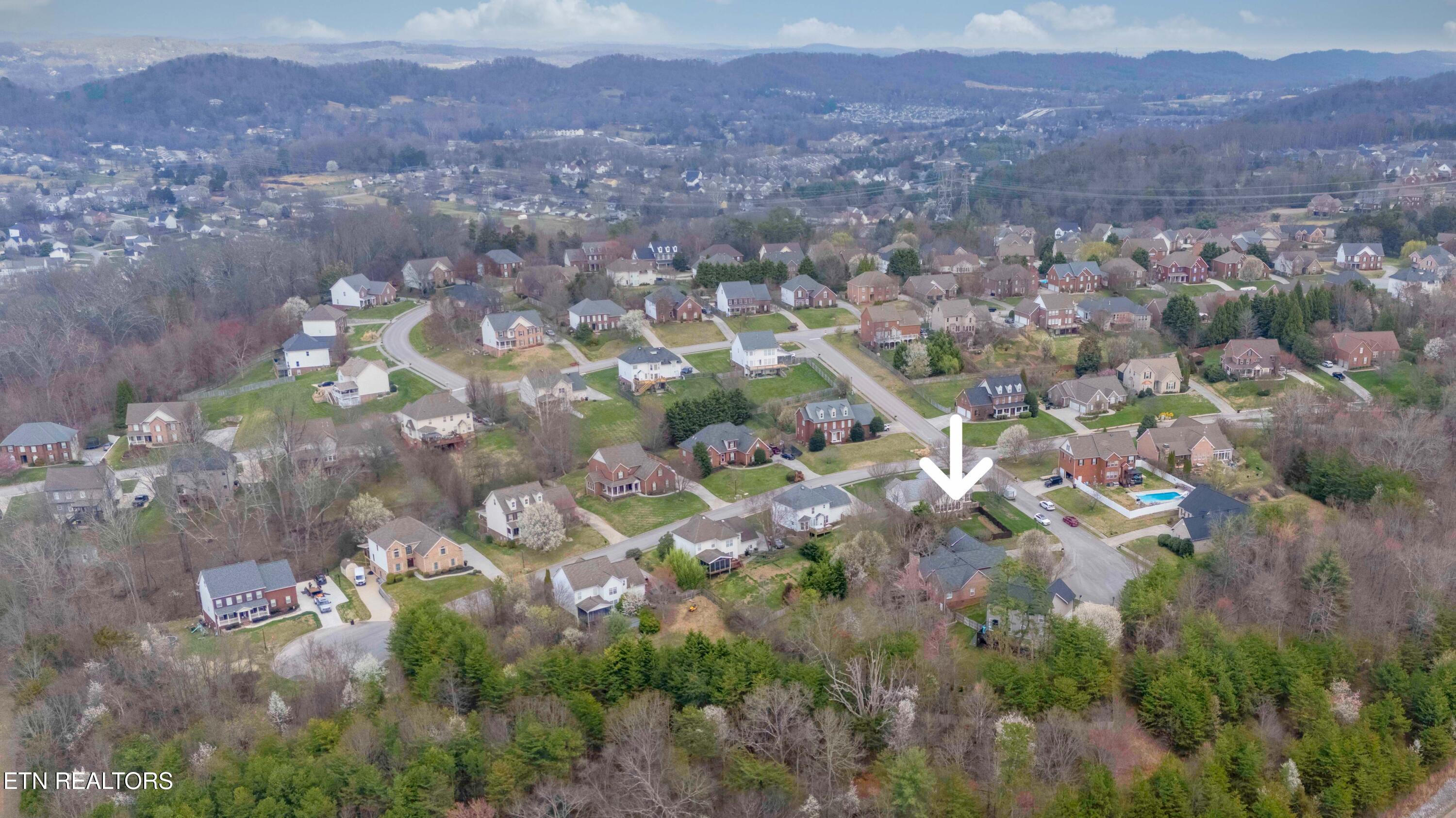 1407 Willow Field Lane Knoxville TN 37931