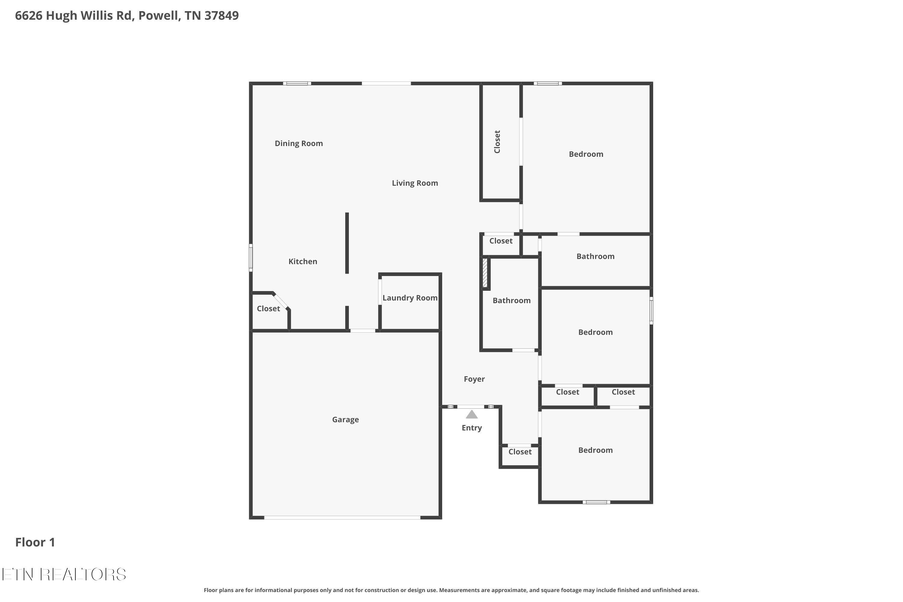 6626 Hugh Willis Road Powell TN 37849