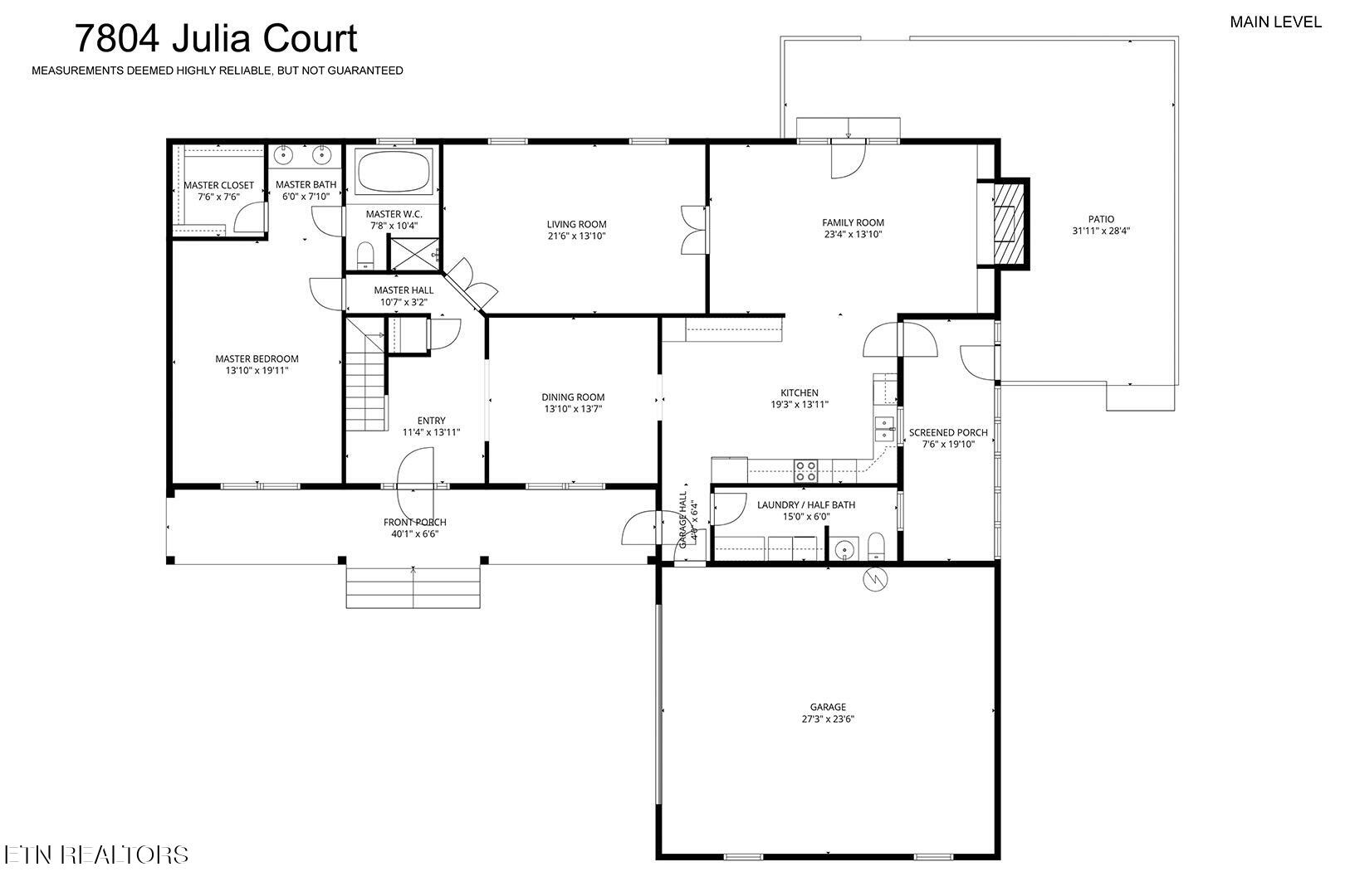 7804 Julia Court Knoxville TN 37938