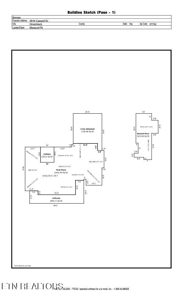 5816 Caswell Drive Greenback TN 37742