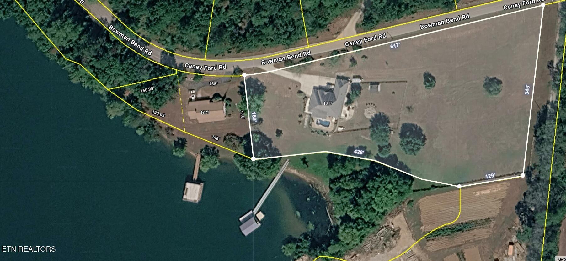 1347 Bowman Bend Road Harriman TN 37748
