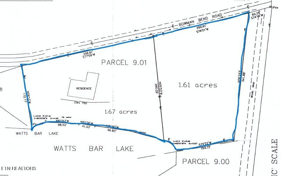 1347 Bowman Bend Road Harriman TN 37748