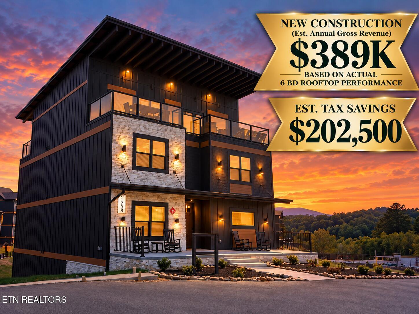 1738 Knotty Log Way Sevierville TN 37862