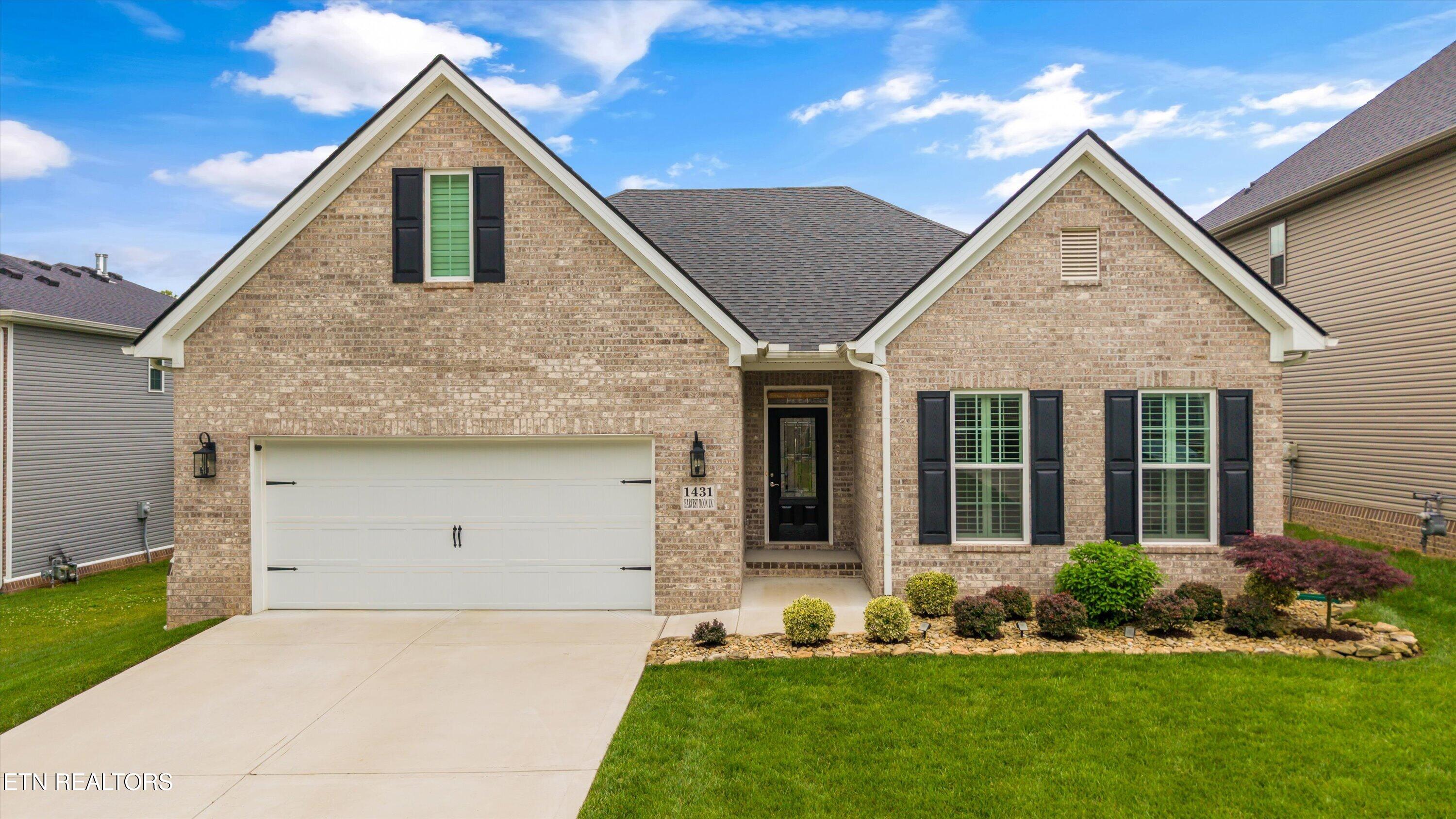 1431 Harvest Moon Lane Knoxville TN 37922