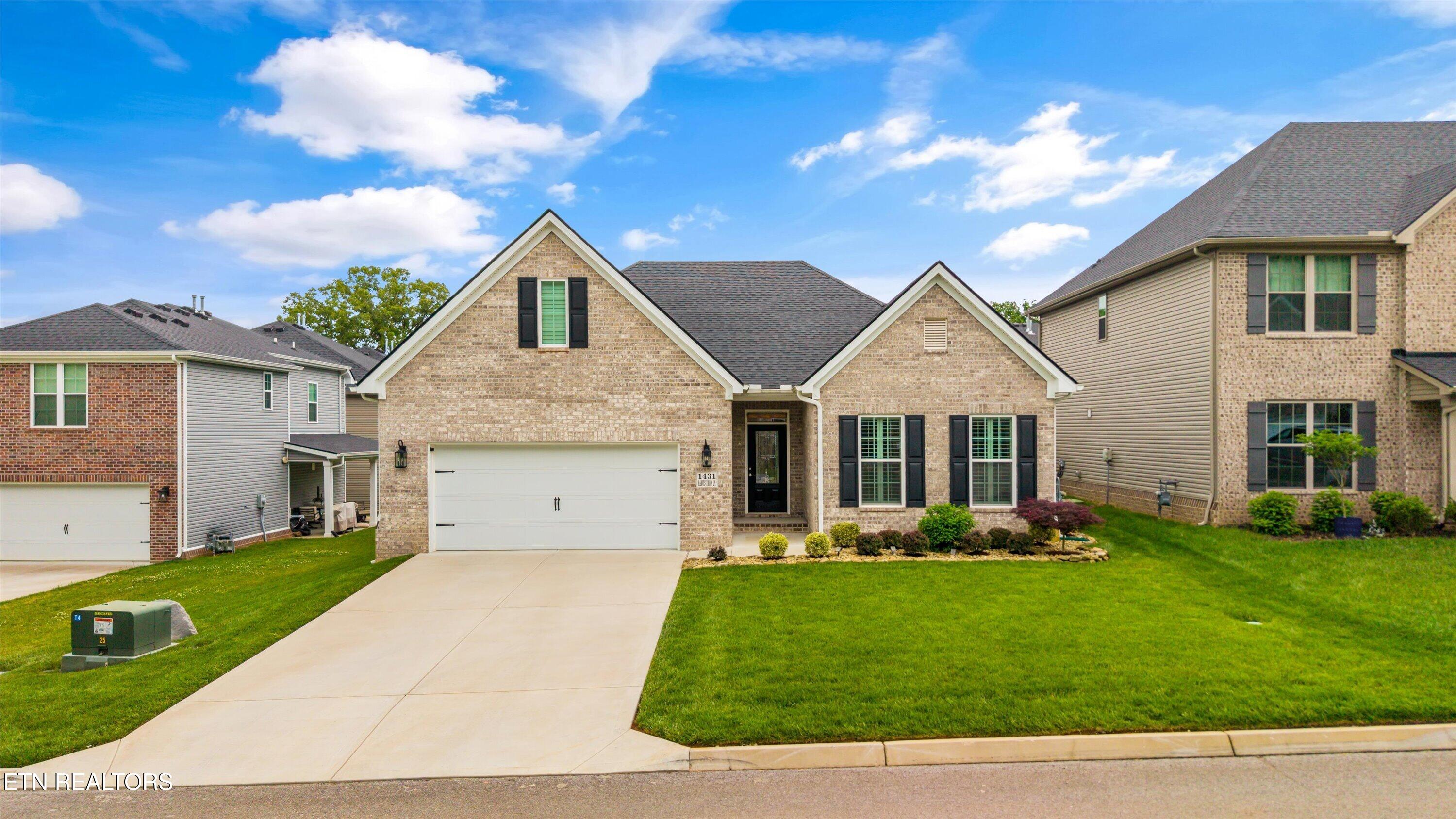 1431 Harvest Moon Lane Knoxville TN 37922