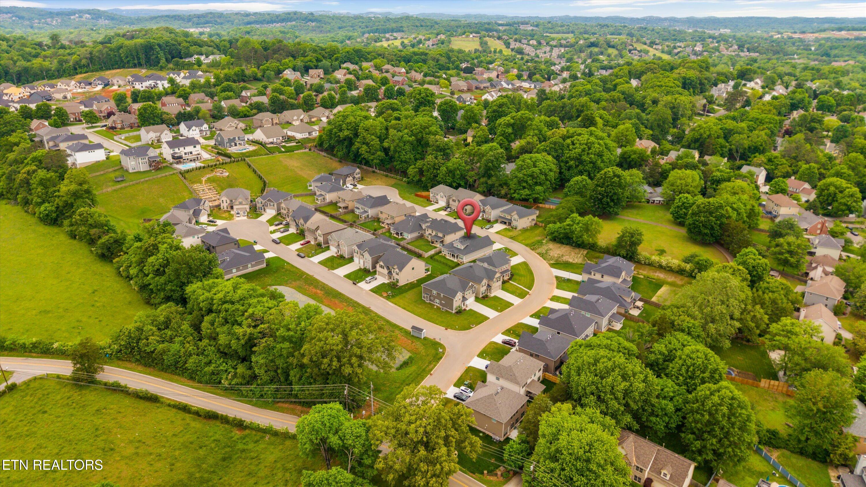 1431 Harvest Moon Lane Knoxville TN 37922