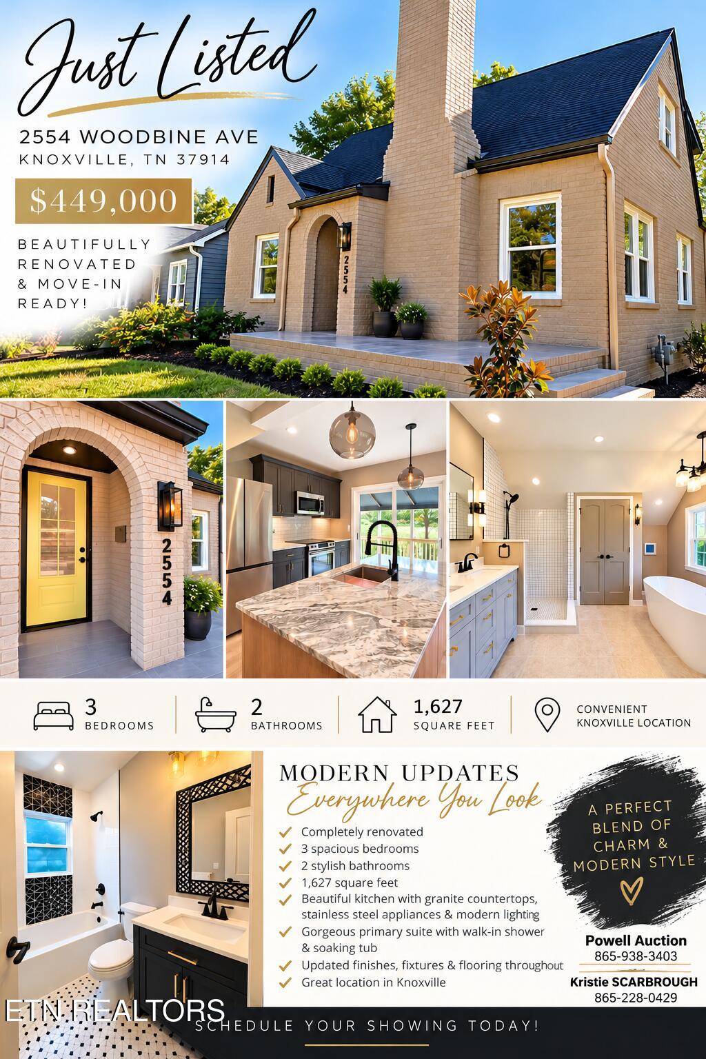 2554 Woodbine Avenue Knoxville TN 37914