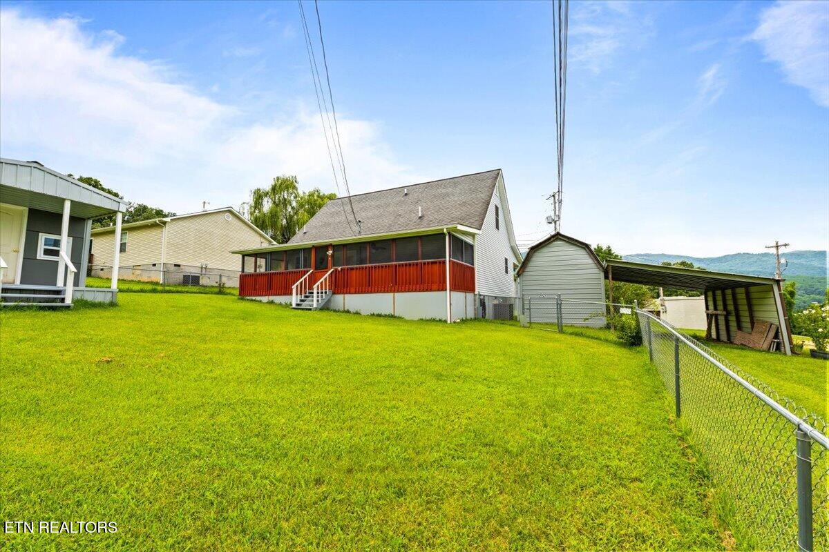 219 Patty Hill Road Caryville TN 37714