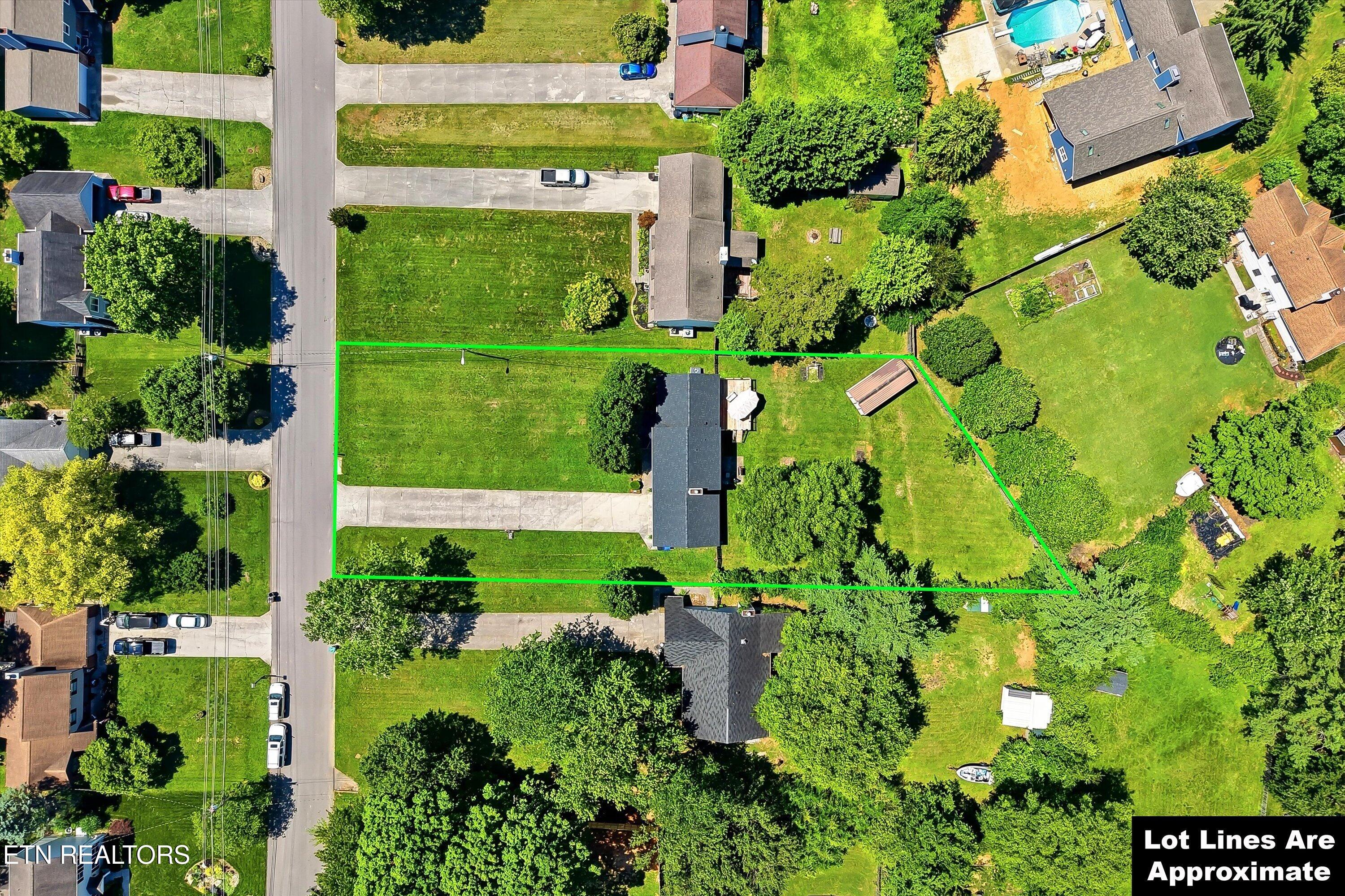 1832 Wickersham Drive Knoxville TN 37922
