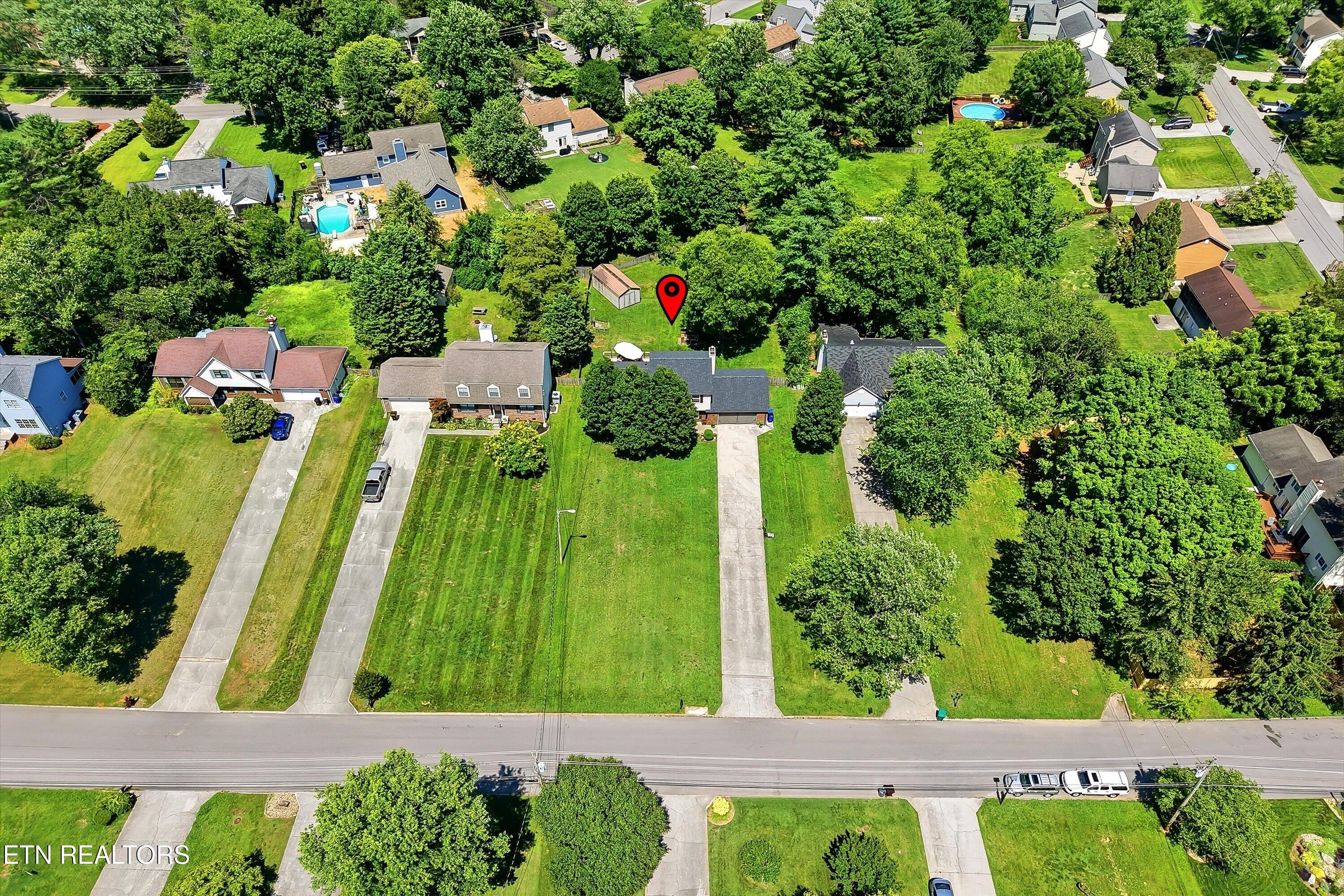 1832 Wickersham Drive Knoxville TN 37922