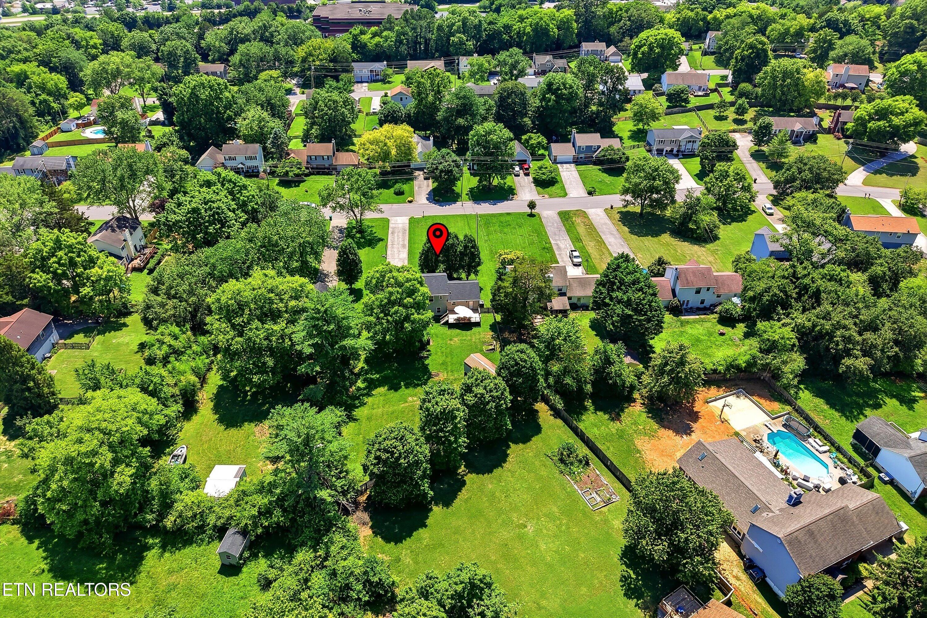 1832 Wickersham Drive Knoxville TN 37922