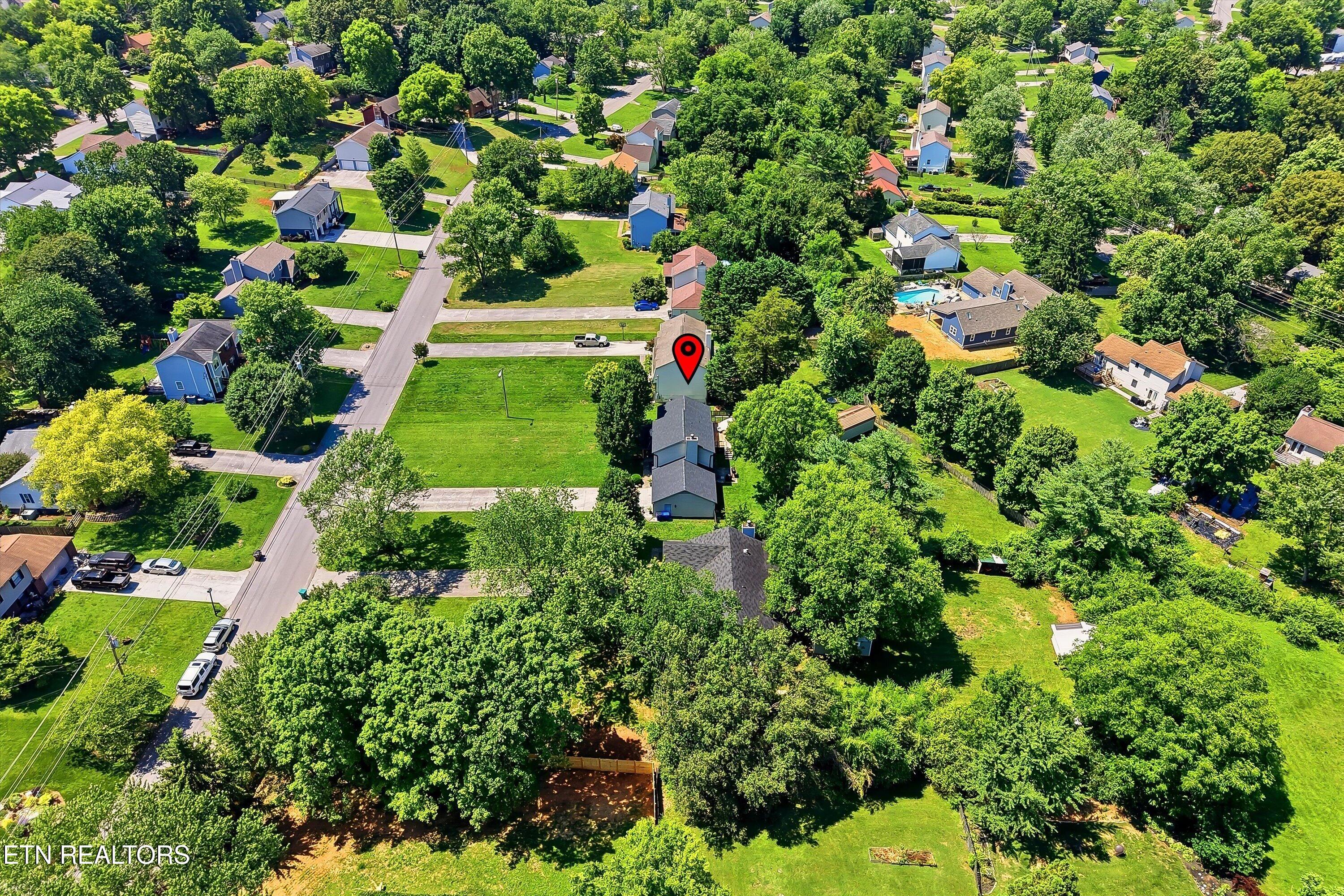 1832 Wickersham Drive Knoxville TN 37922