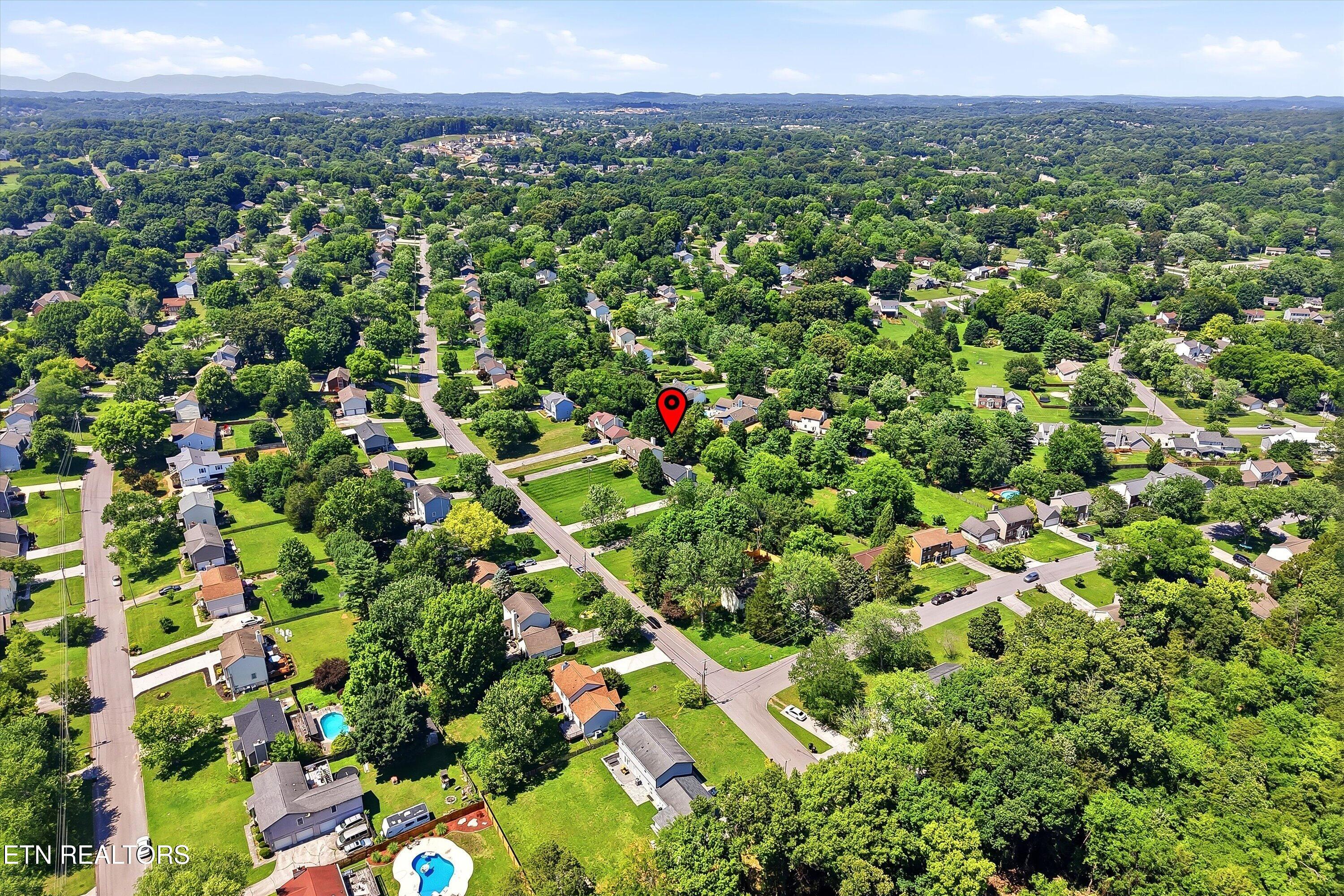 1832 Wickersham Drive Knoxville TN 37922