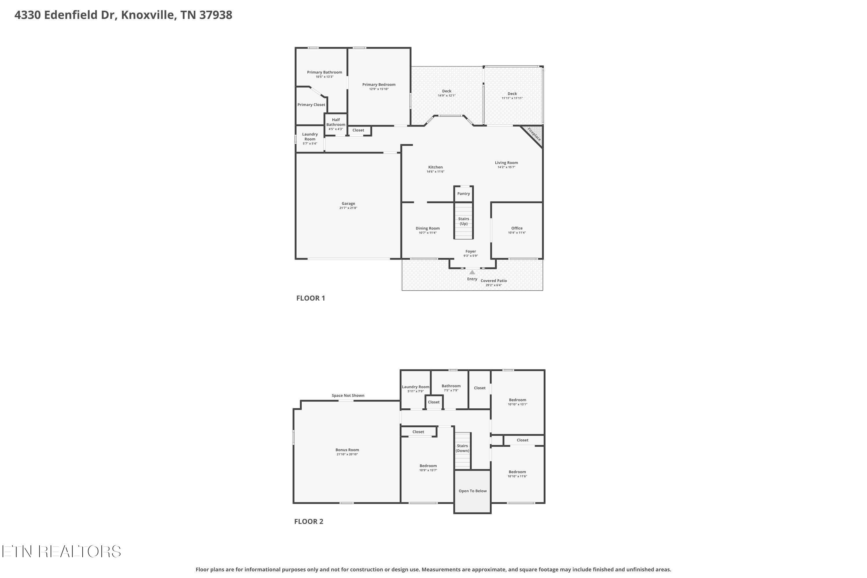 4330 Edenfield Drive Knoxville TN 37938