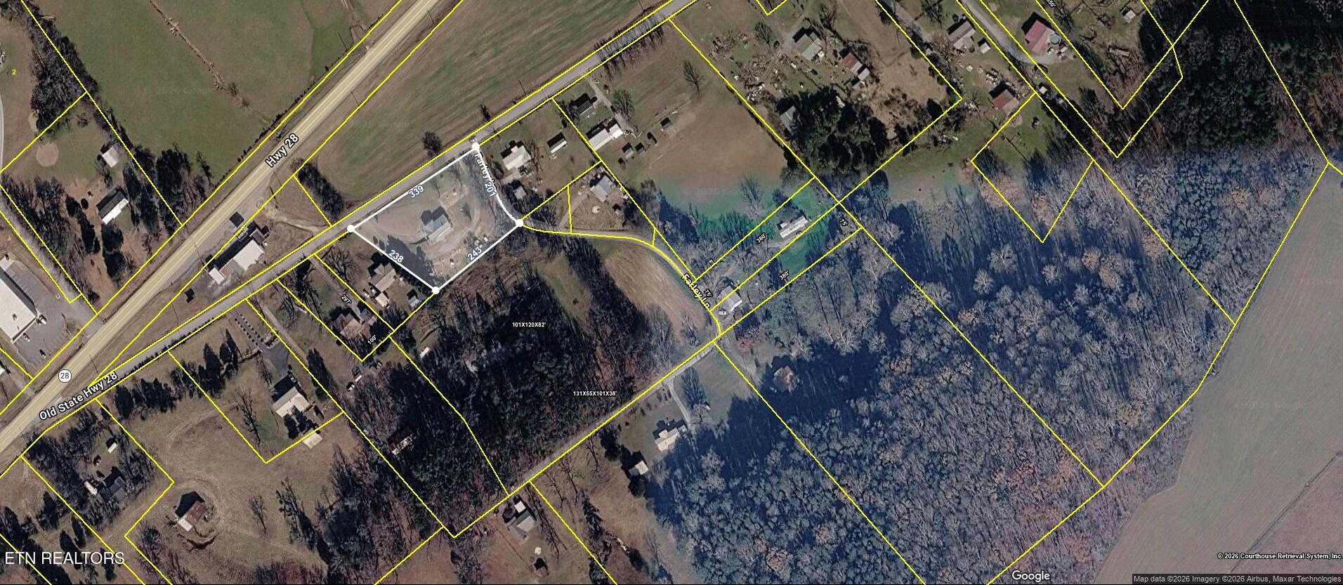 14910 Old State Highway 28 Pikeville TN 37367