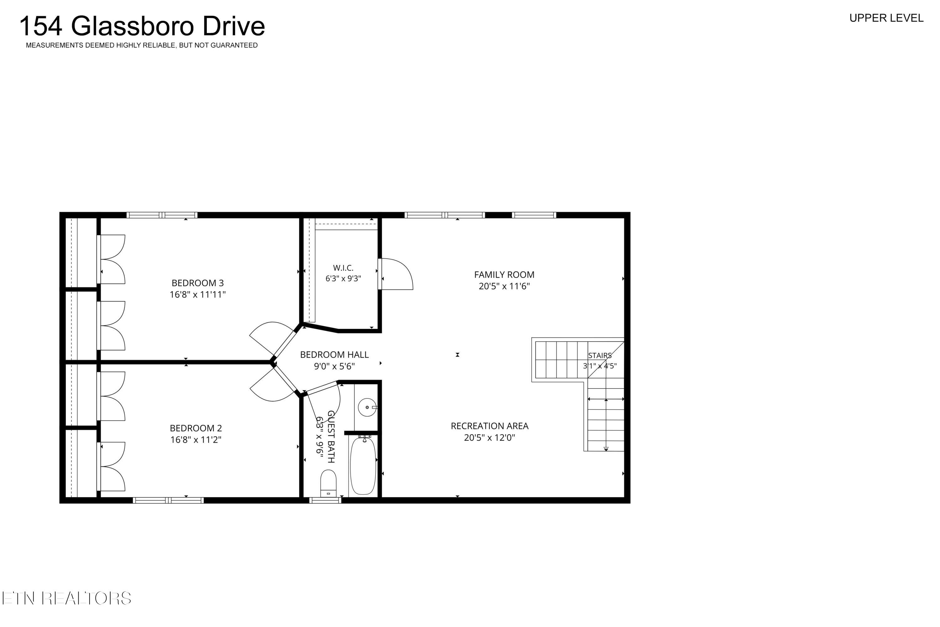 154 Glassboro Drive Oak Ridge TN 37830
