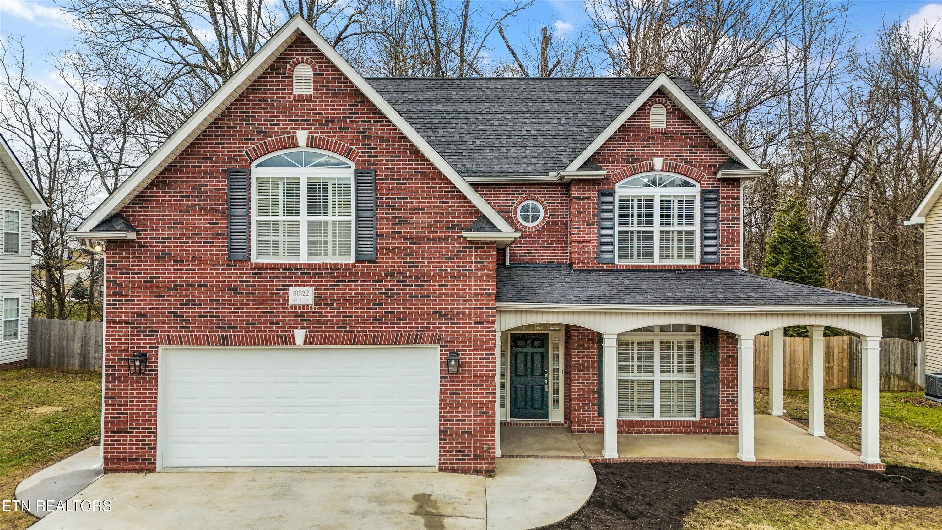 10822 Gable Run Drive Knoxville TN 37931