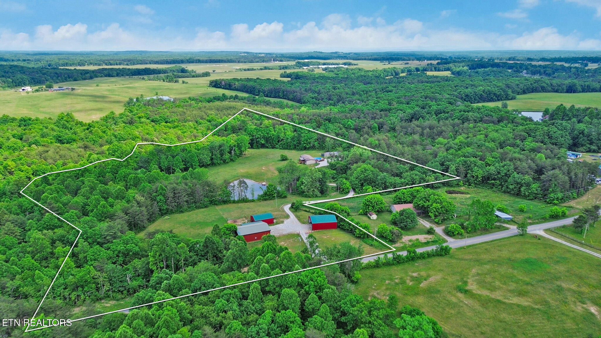 4455 Jonesville Road Clarkrange TN 38553